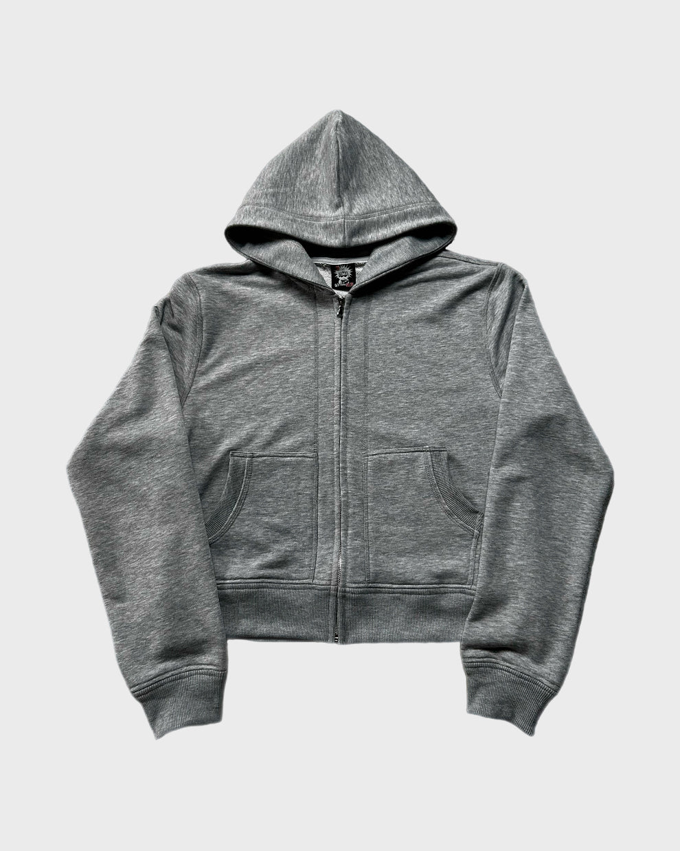 "Ash" Zip-Hoodie