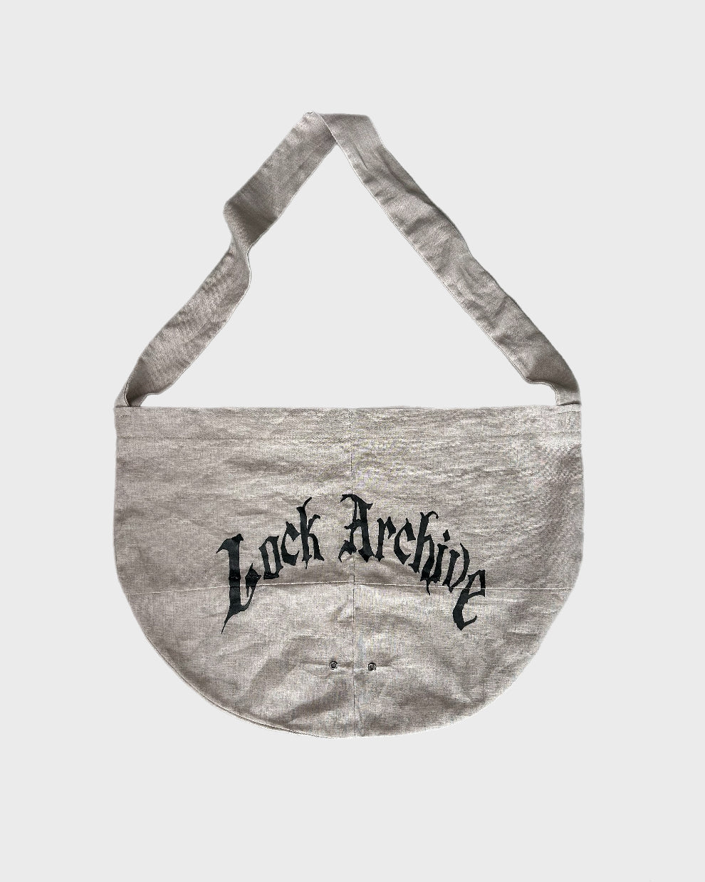"LOCK ARCHIVE" Bag