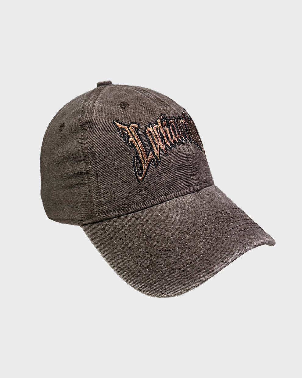 "BROWN" Cap