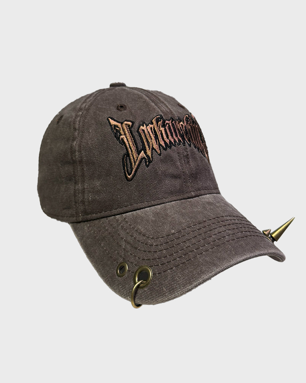 "BROWN SPIKE" Cap