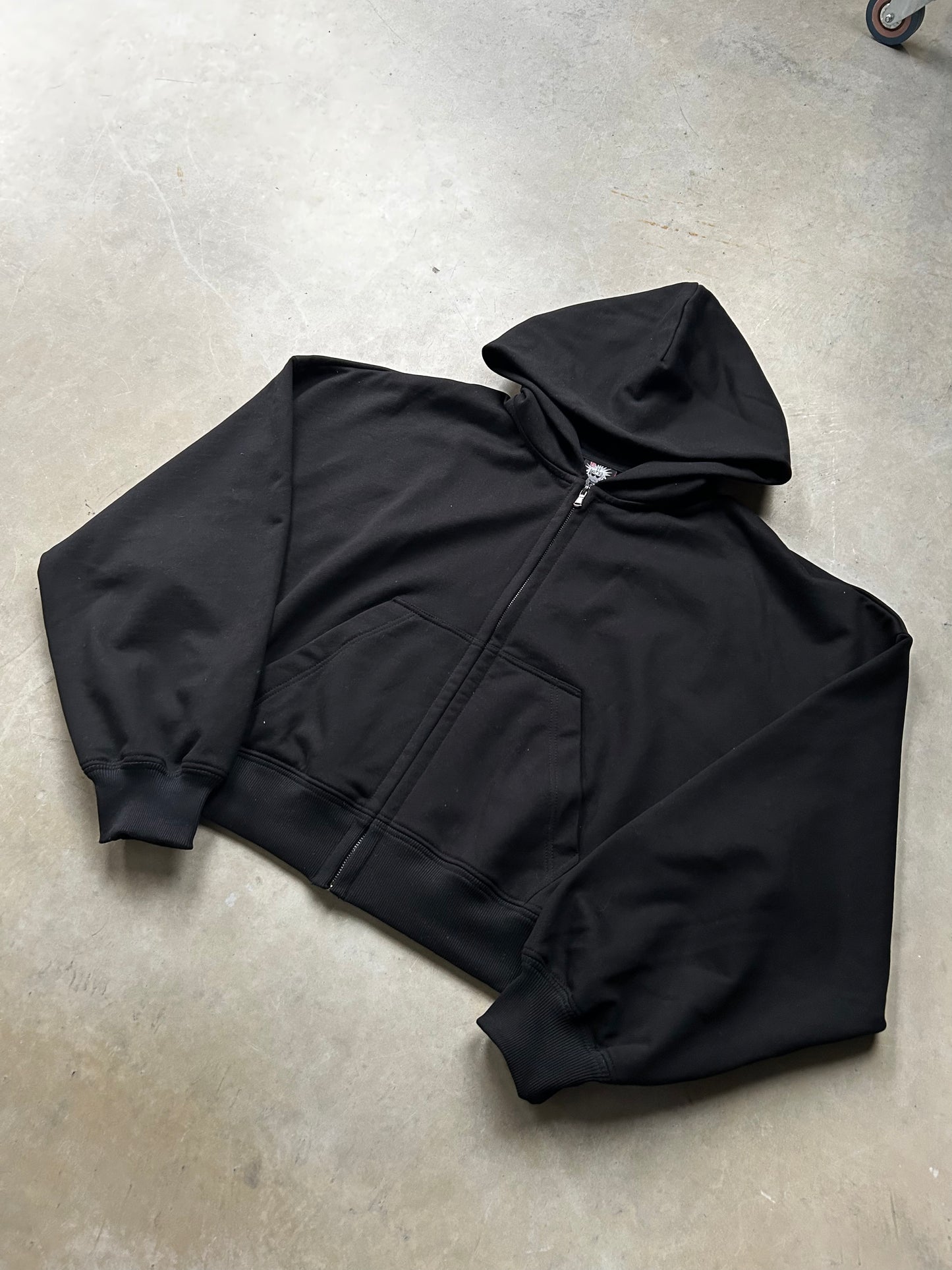 "Oversize Midnight" Zip-Hoodie