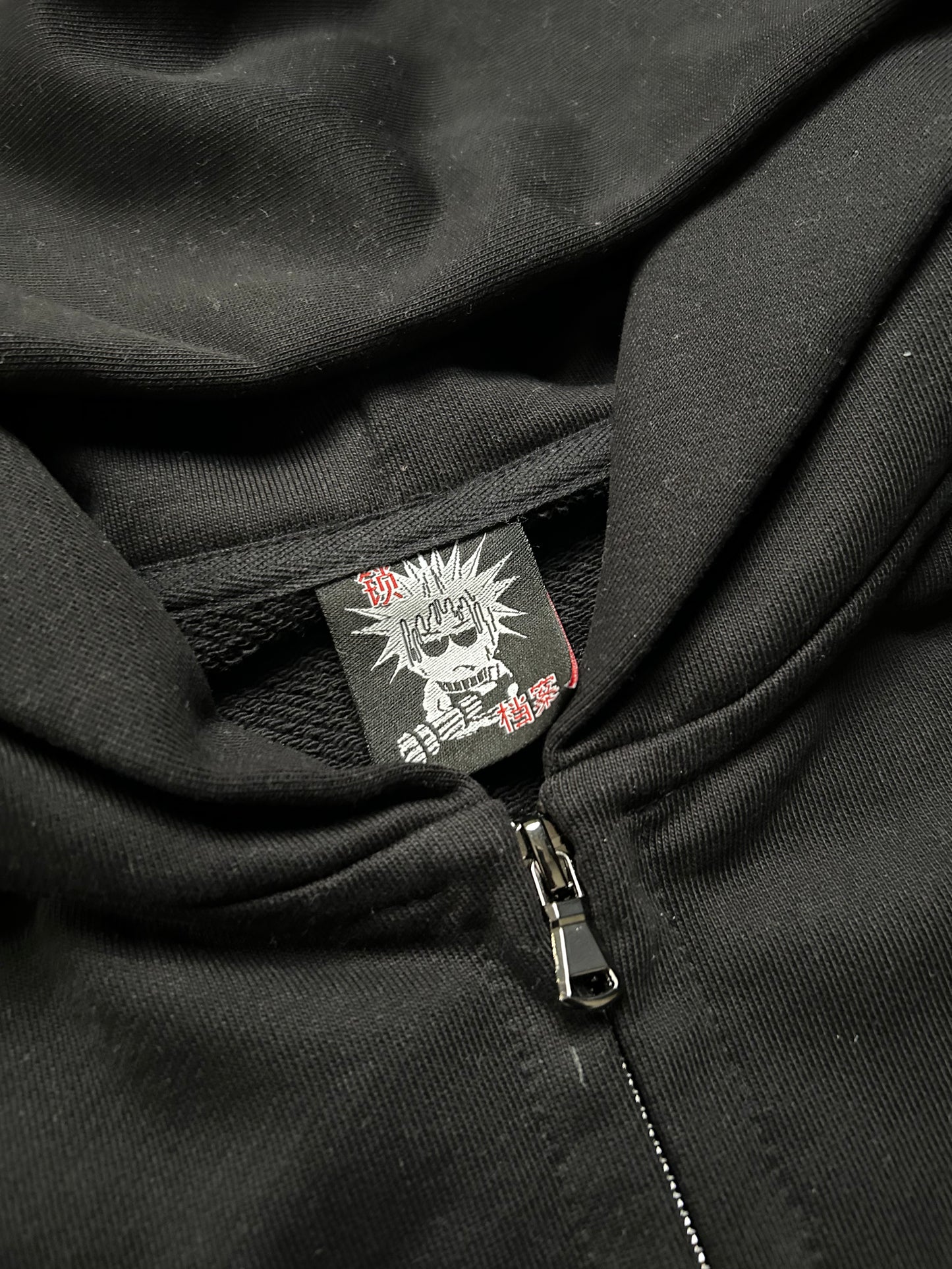 "Oversize Midnight" Zip-Hoodie