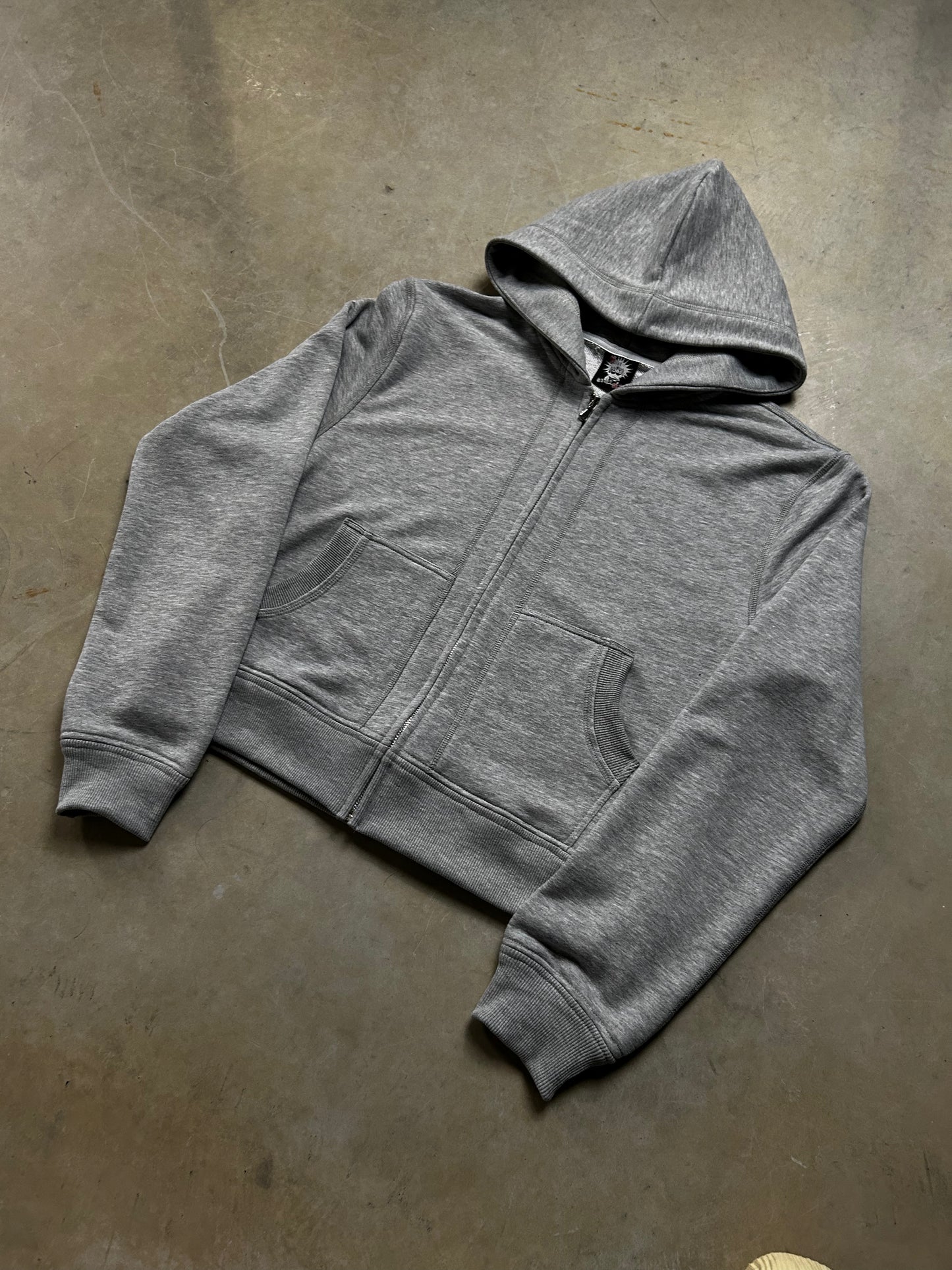 "Ash" Zip-Hoodie