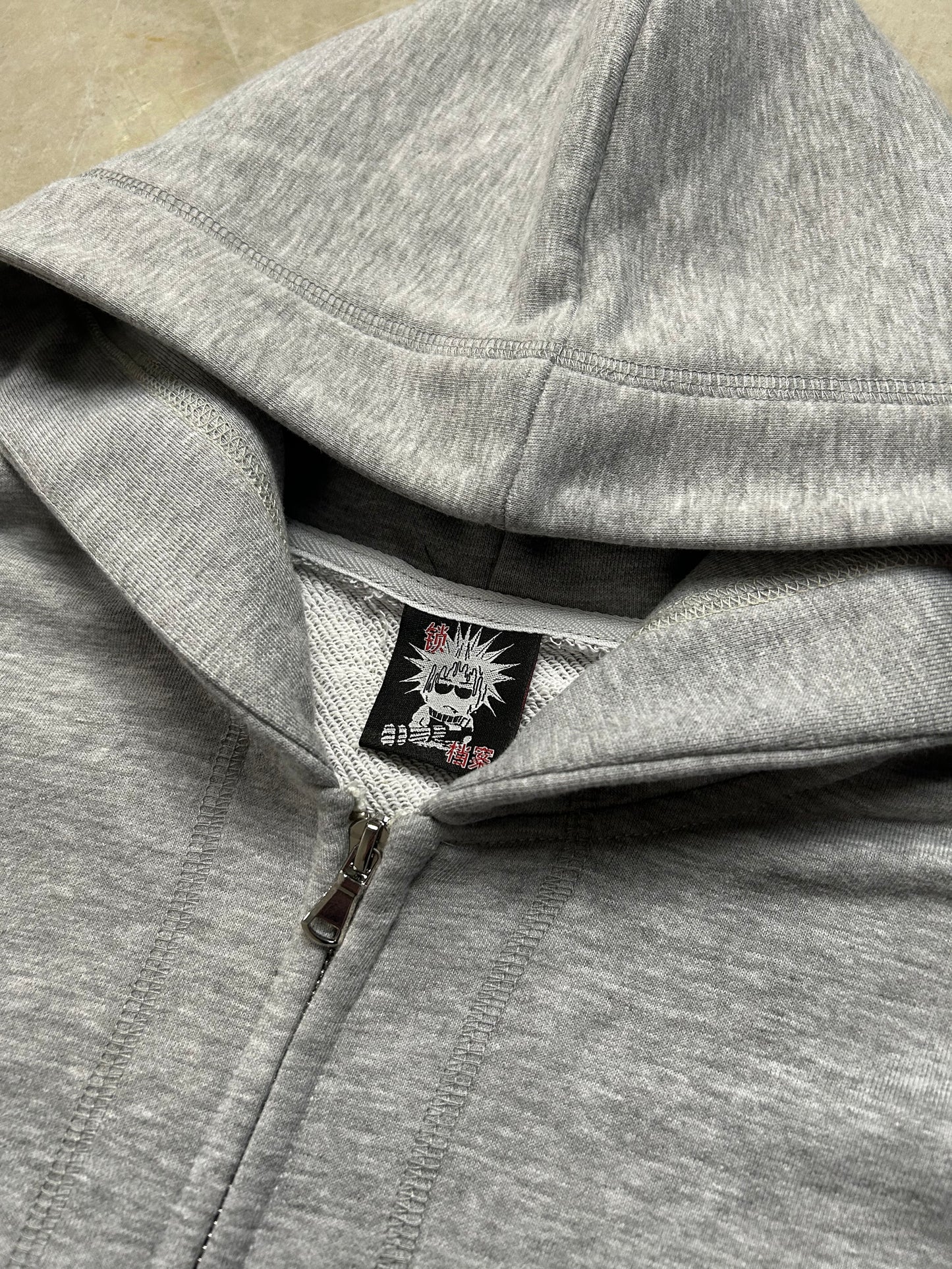 "Ash" Zip-Hoodie