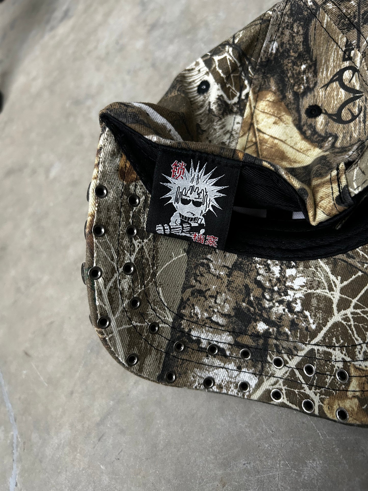 "ORANGE AMMUNITION" Cap