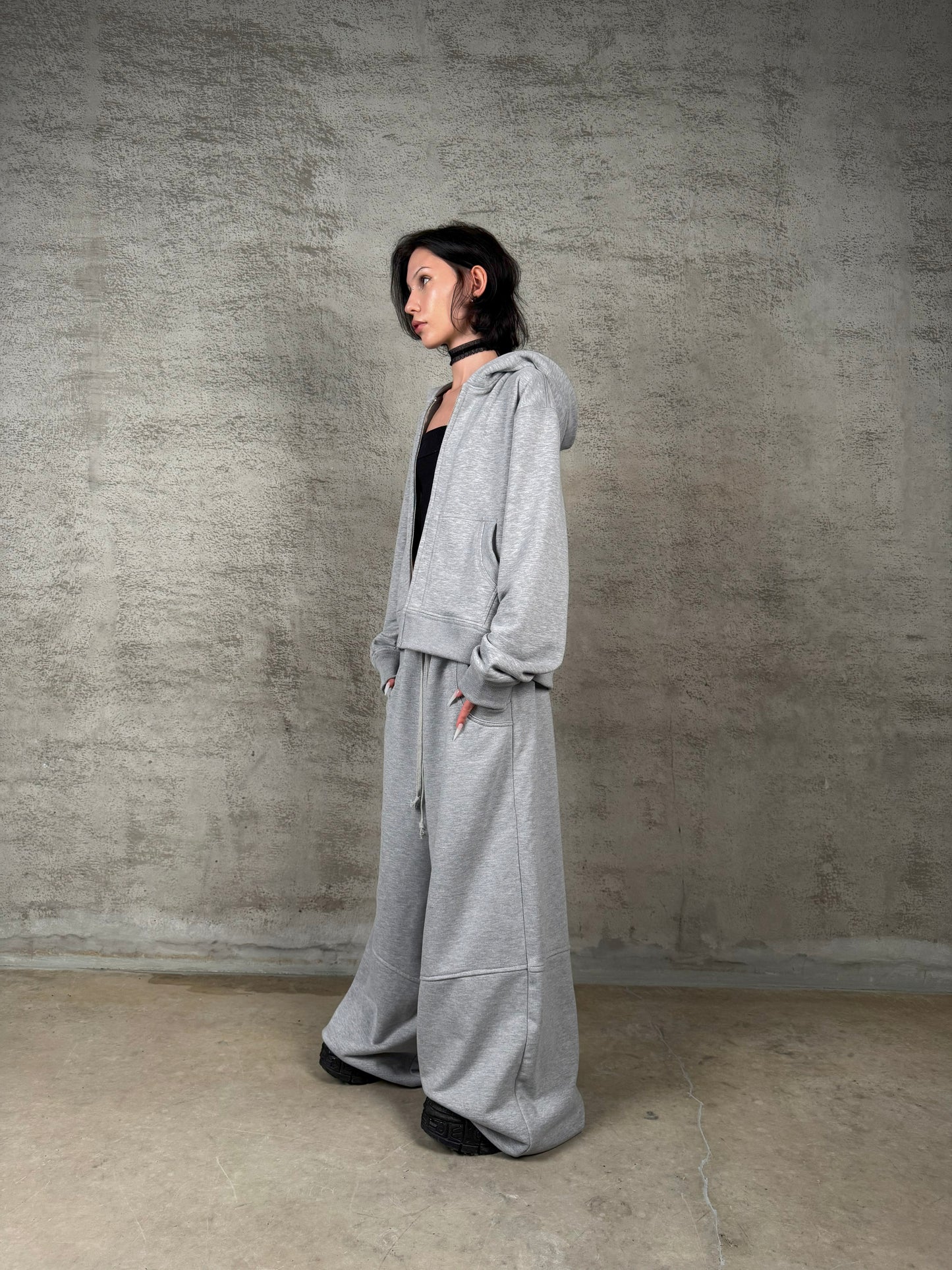 "Ash" Zip-Hoodie