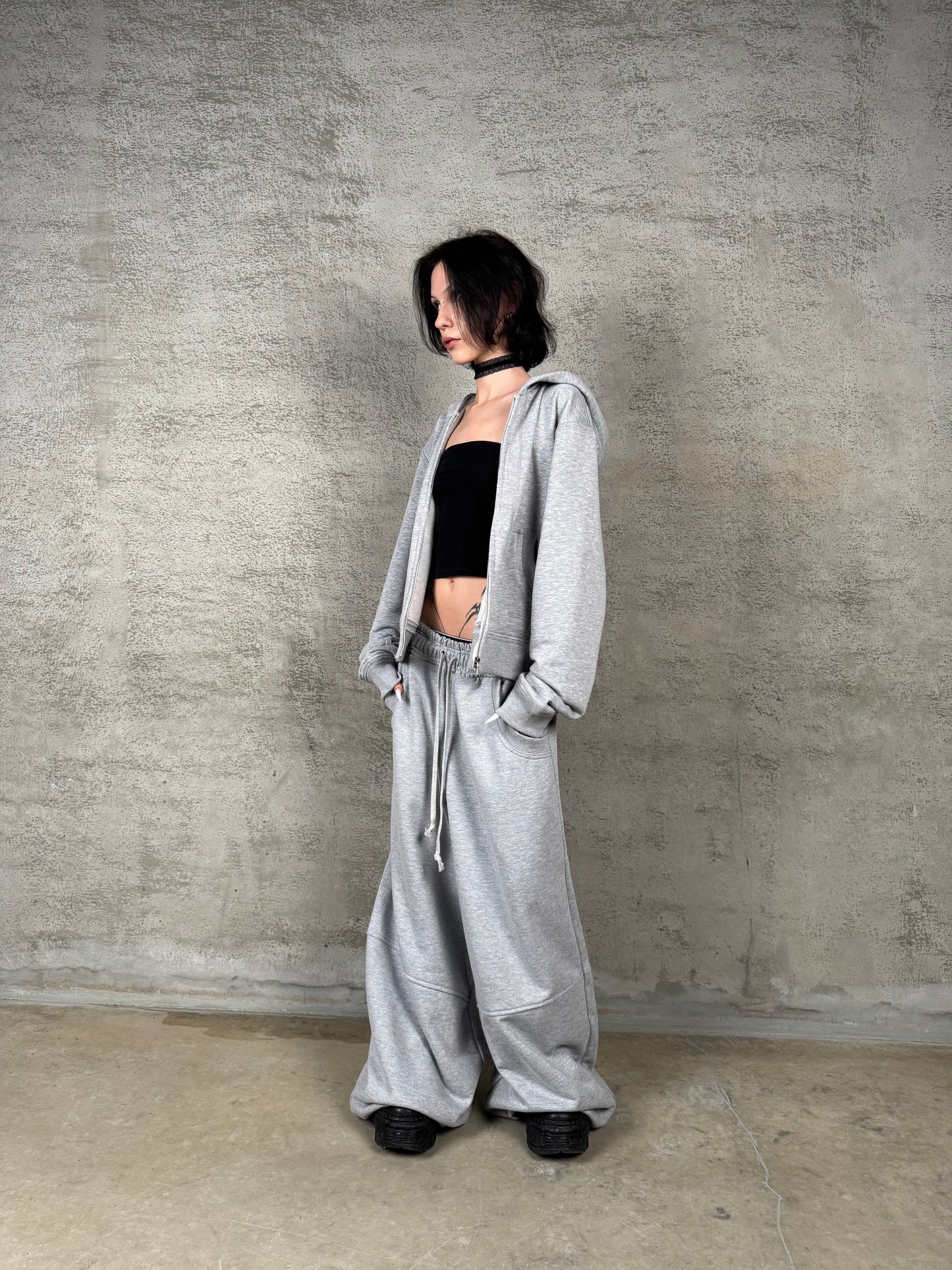 "Ash" Zip-Hoodie