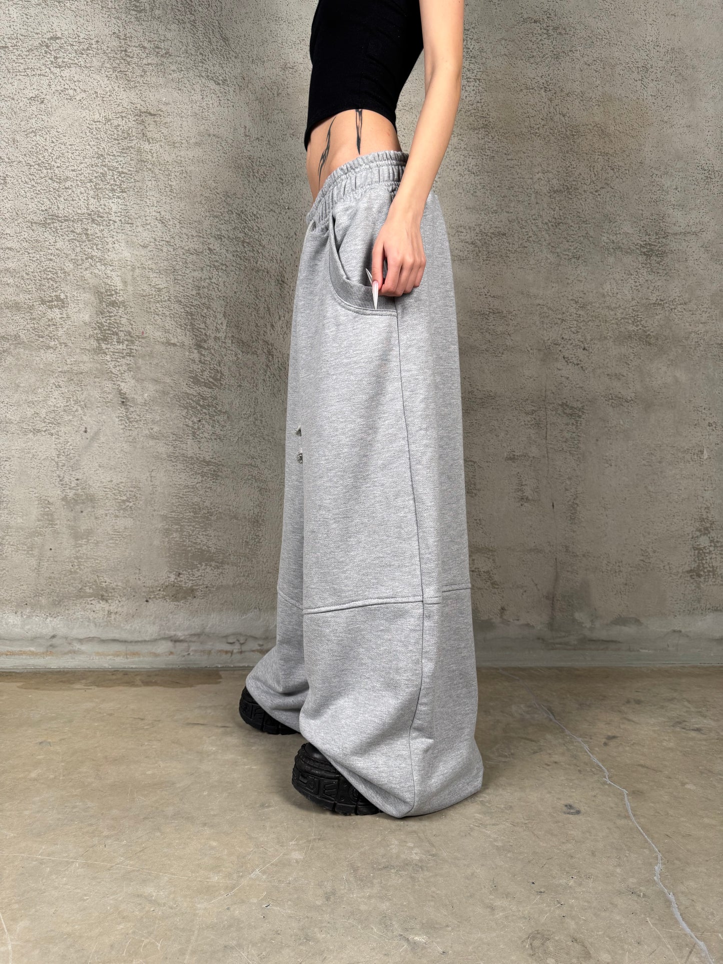 "Ash"Sweatpants
