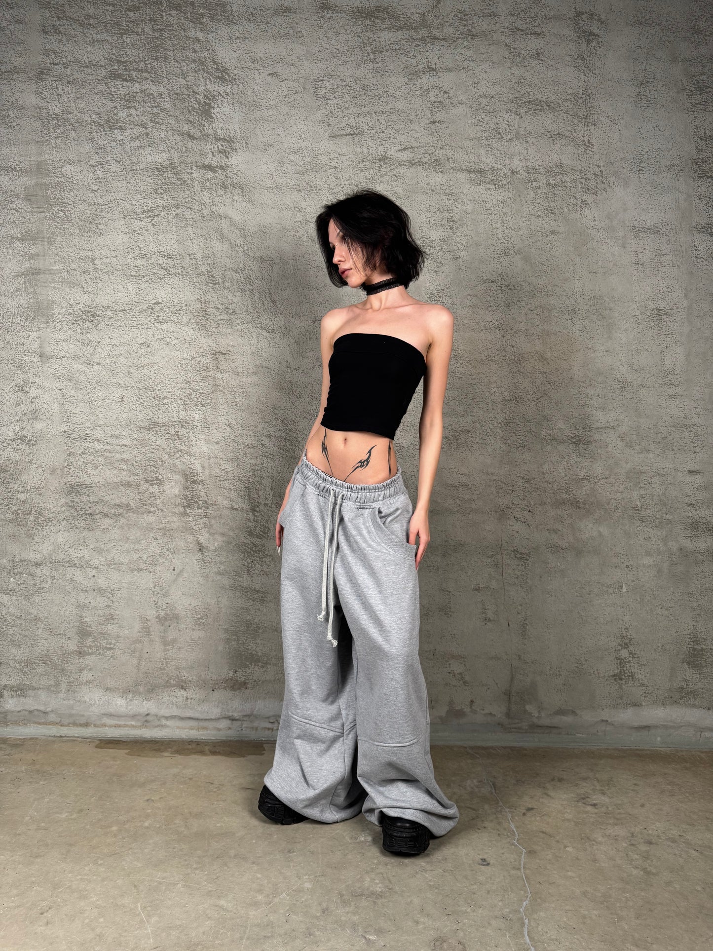 "Ash"Sweatpants