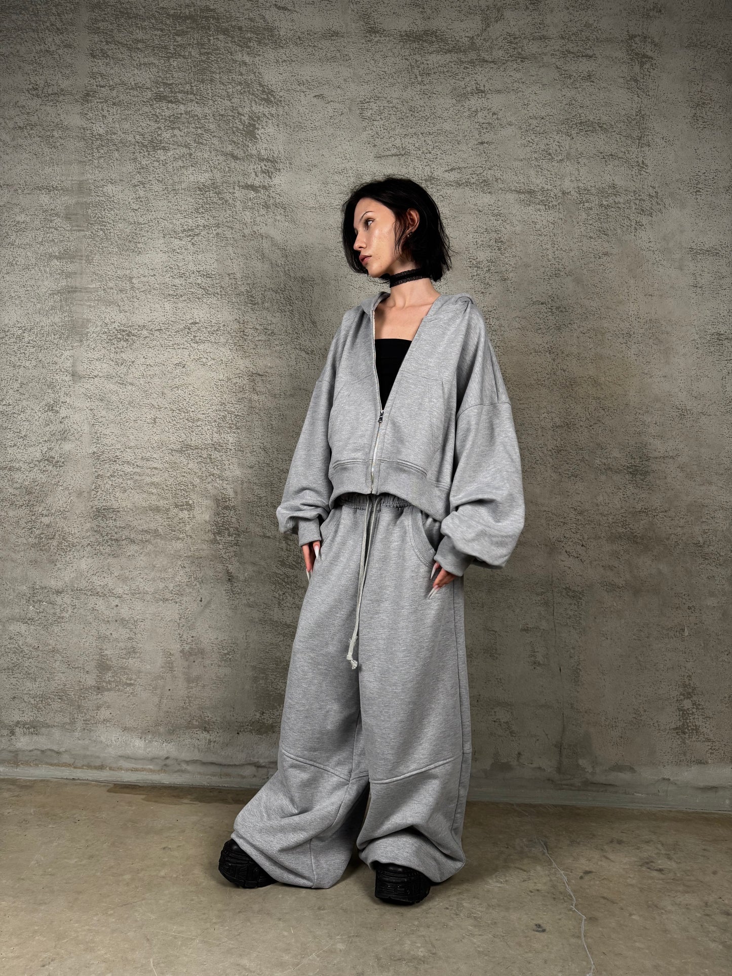 "Ash"Sweatpants
