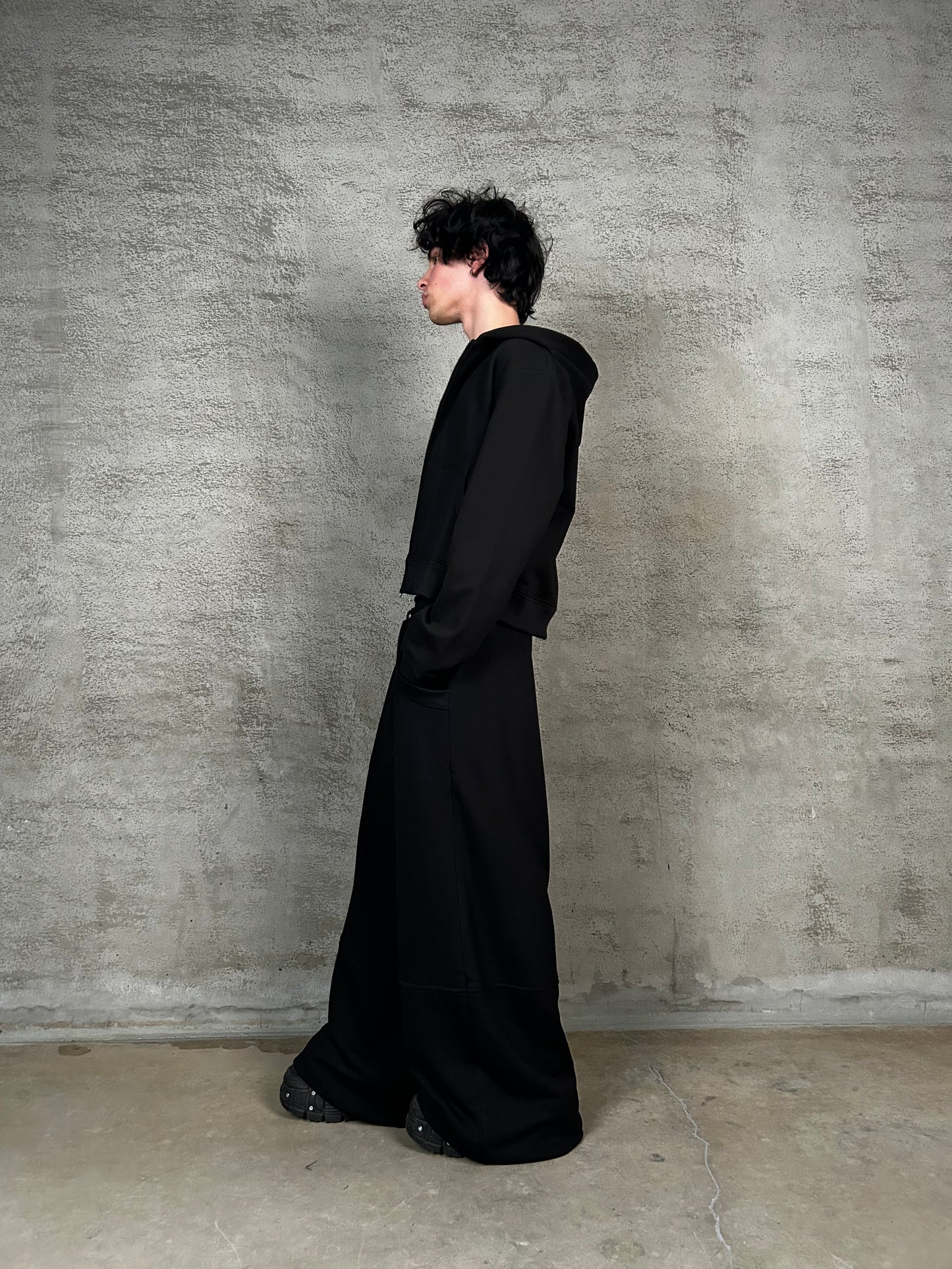 "Midnight" Zip-Hoodie