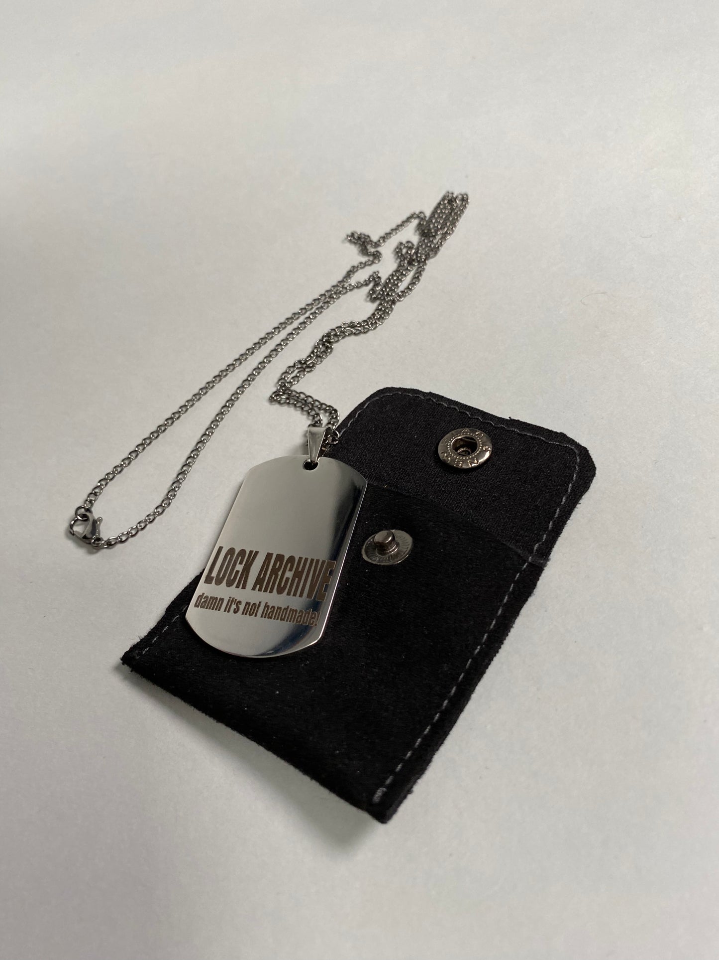 “SECOND HAND OVERLORD” Necklace