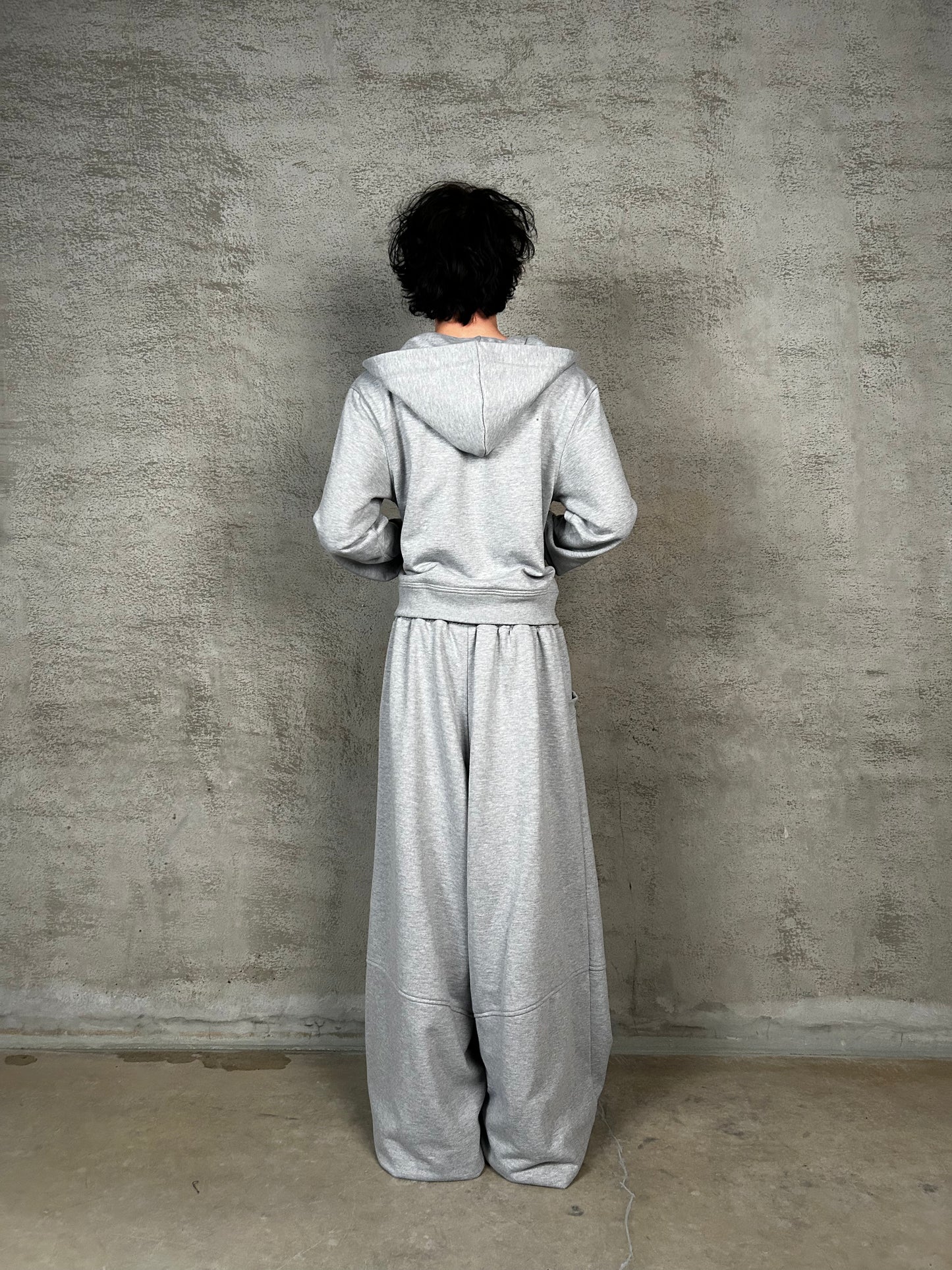 "Ash" Zip-Hoodie