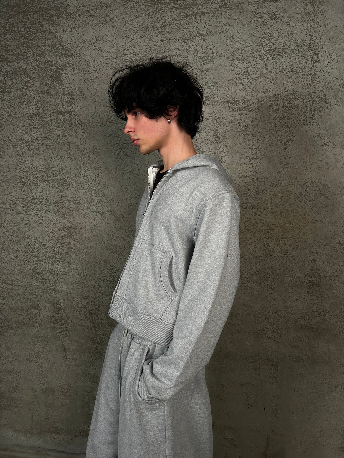 "Ash" Zip-Hoodie