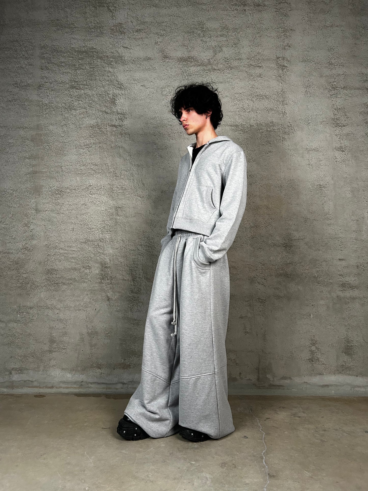 "Ash" Zip-Hoodie
