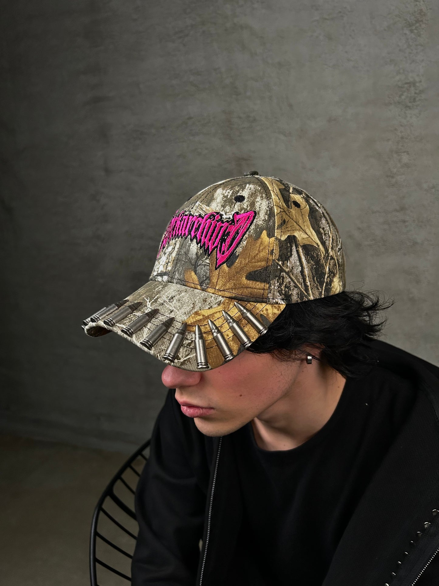 "PINK AMMUNITION" Cap