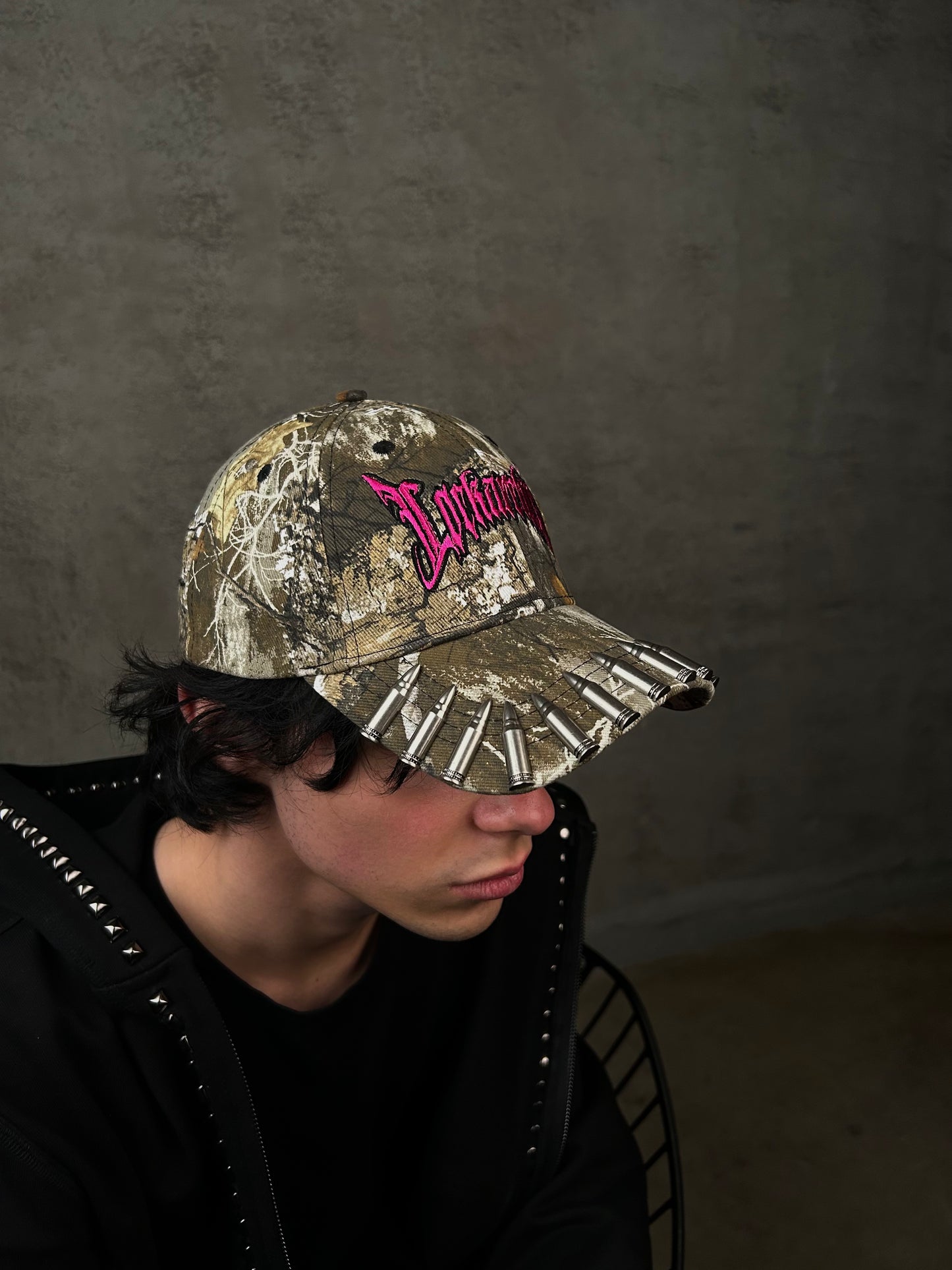 "PINK AMMUNITION" Cap
