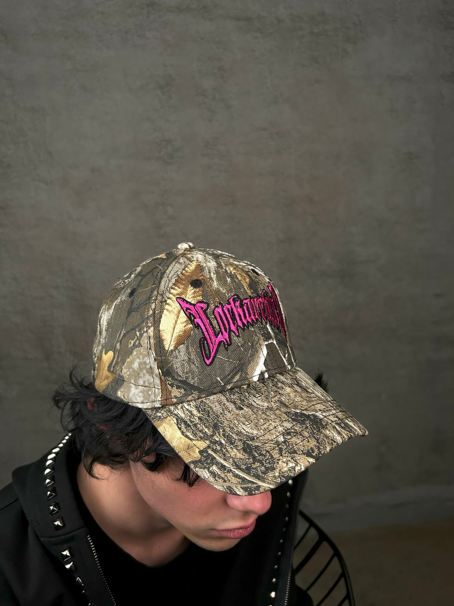 "PINK" Cap