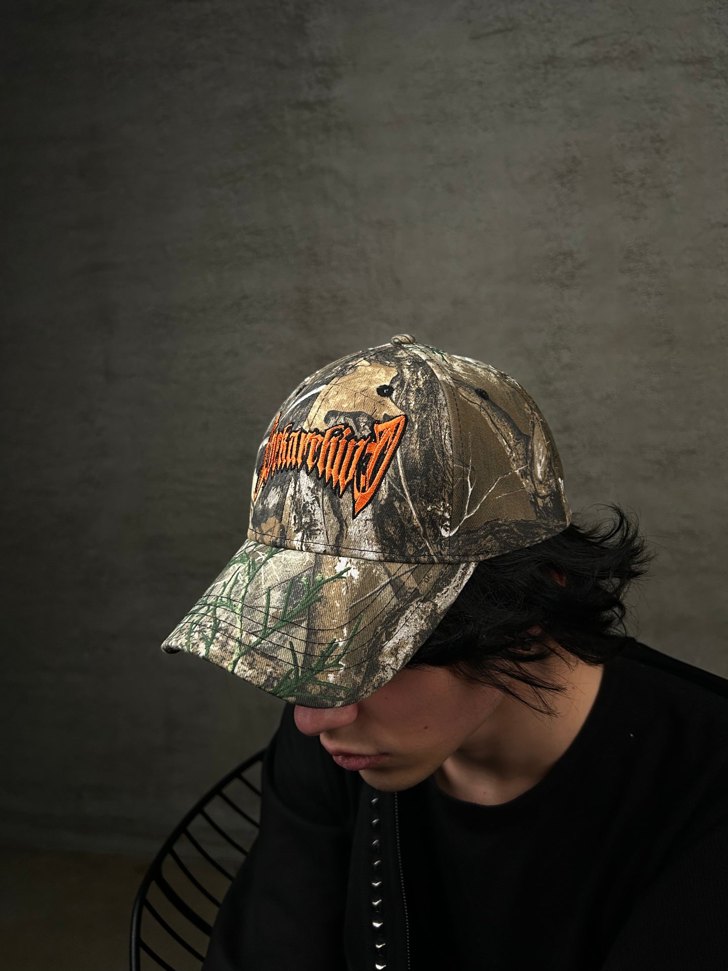 "ORANGE" Cap