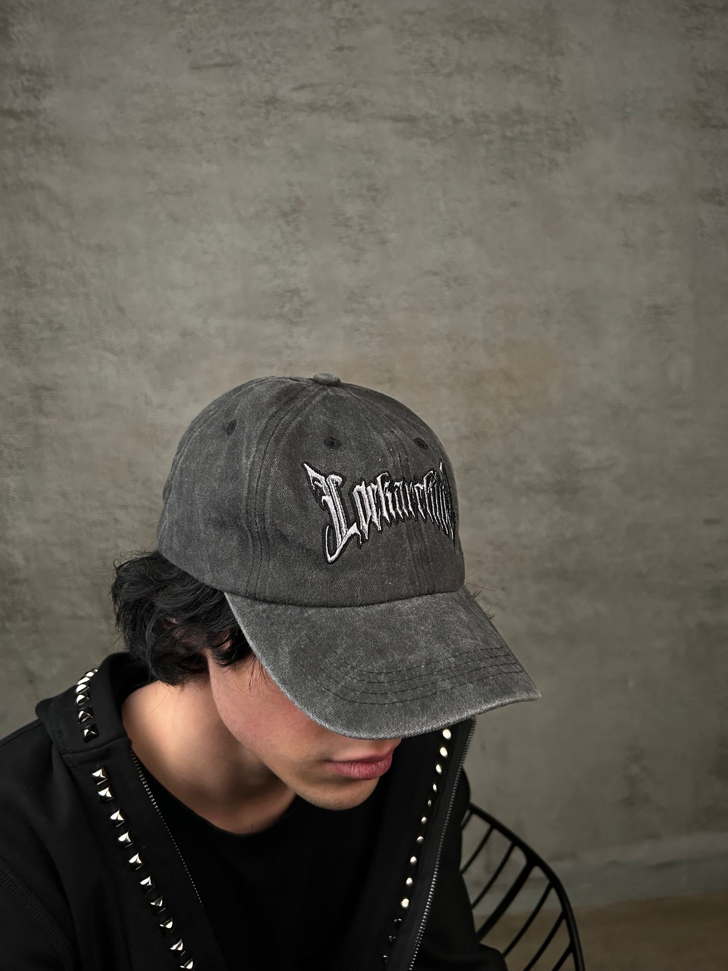 "BLACK" Cap