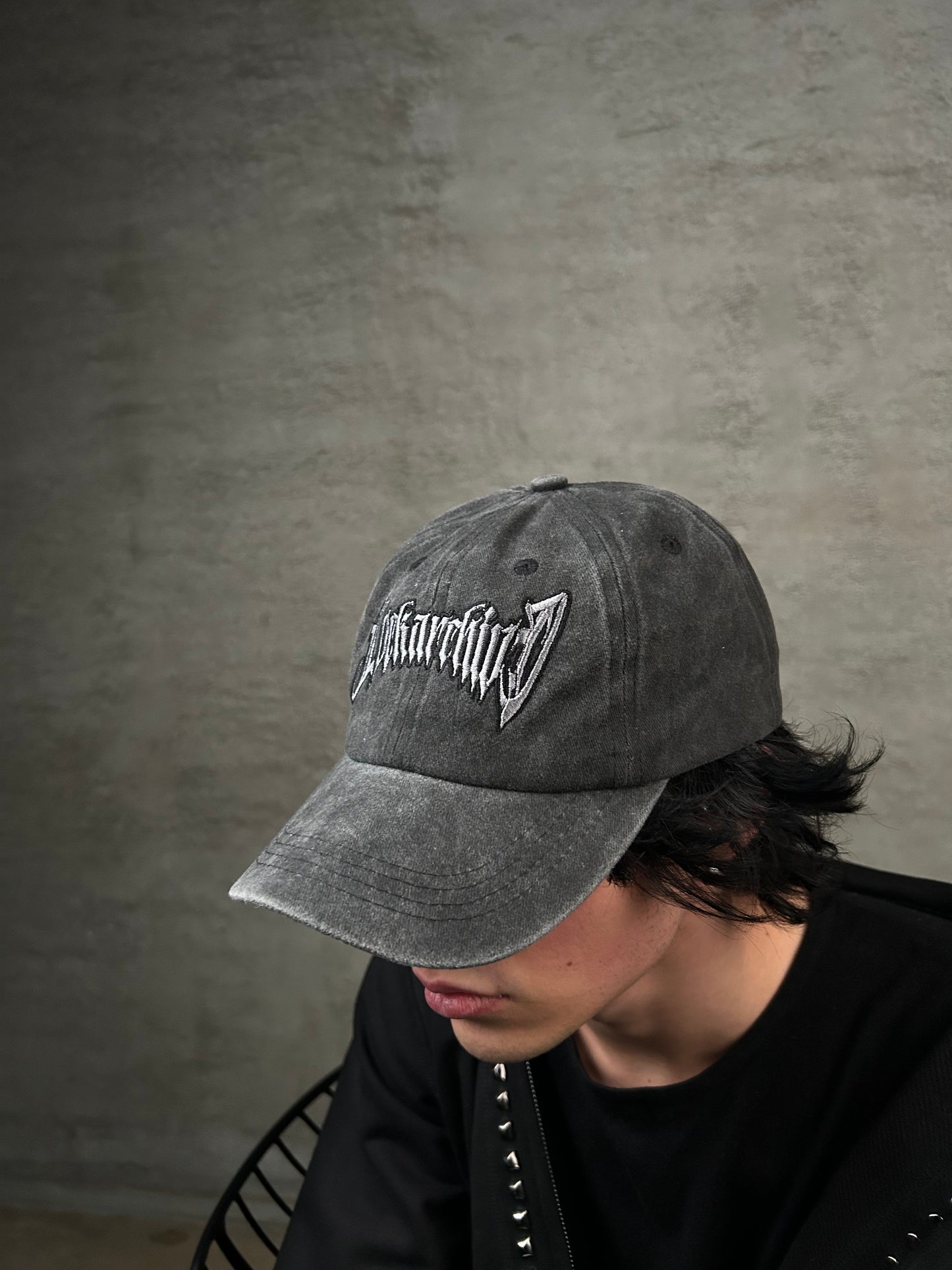"BLACK" Cap