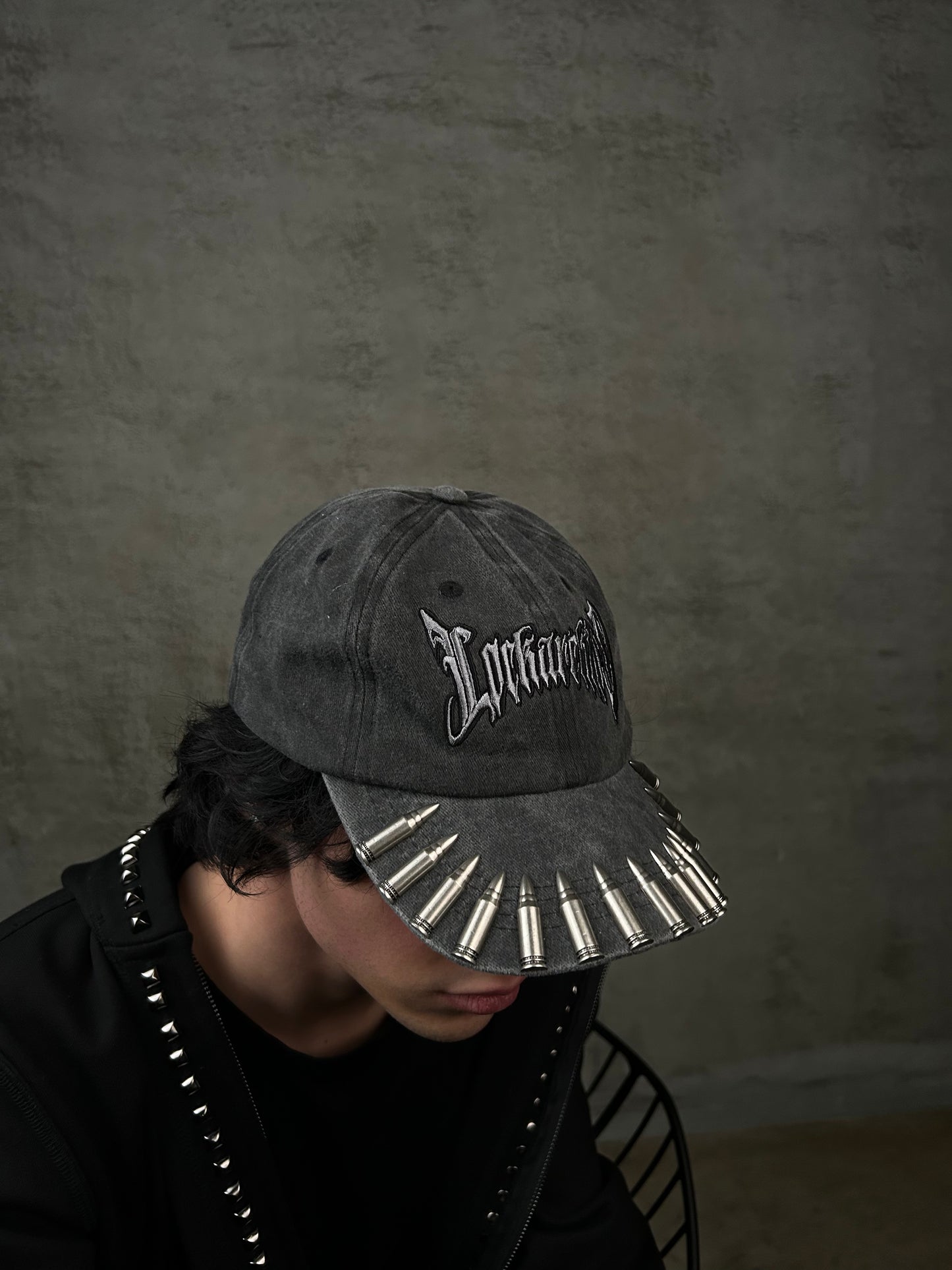 "STONE AMMUNITION" Cap