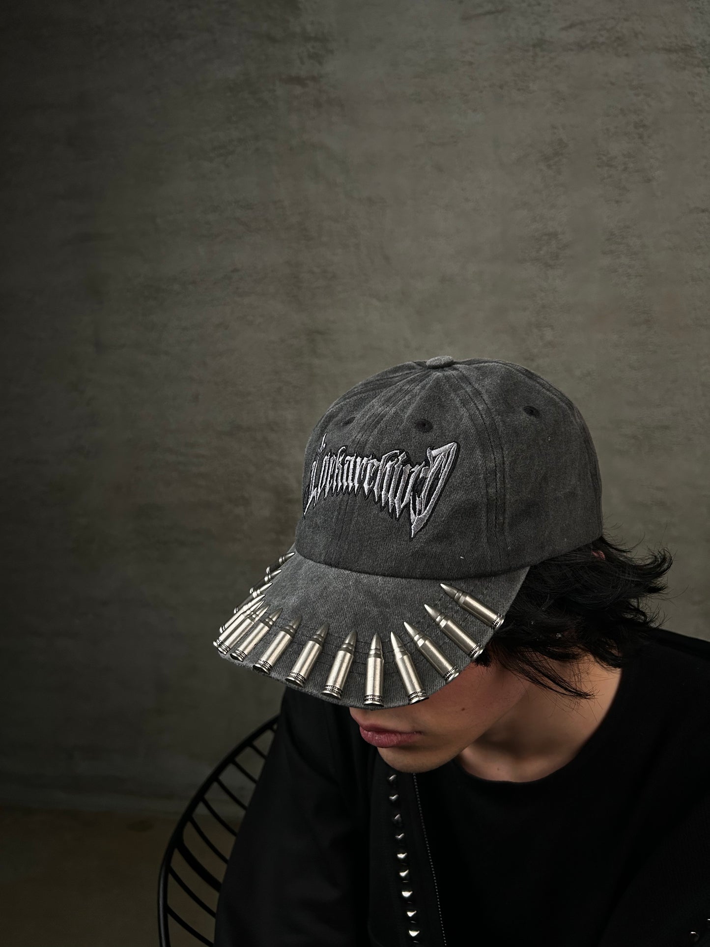 "STONE AMMUNITION" Cap