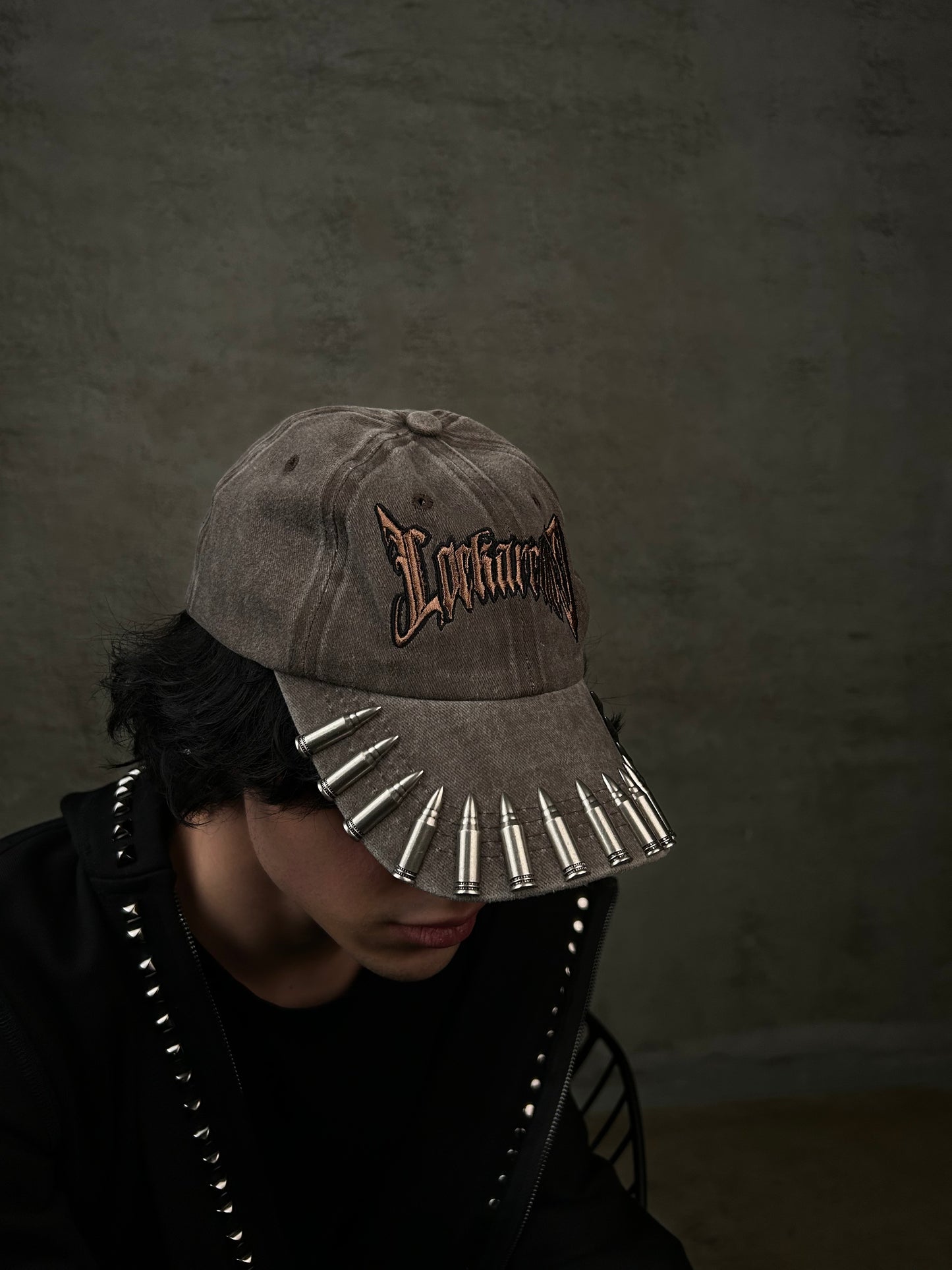 "BROWN AMMUNITION" Cap
