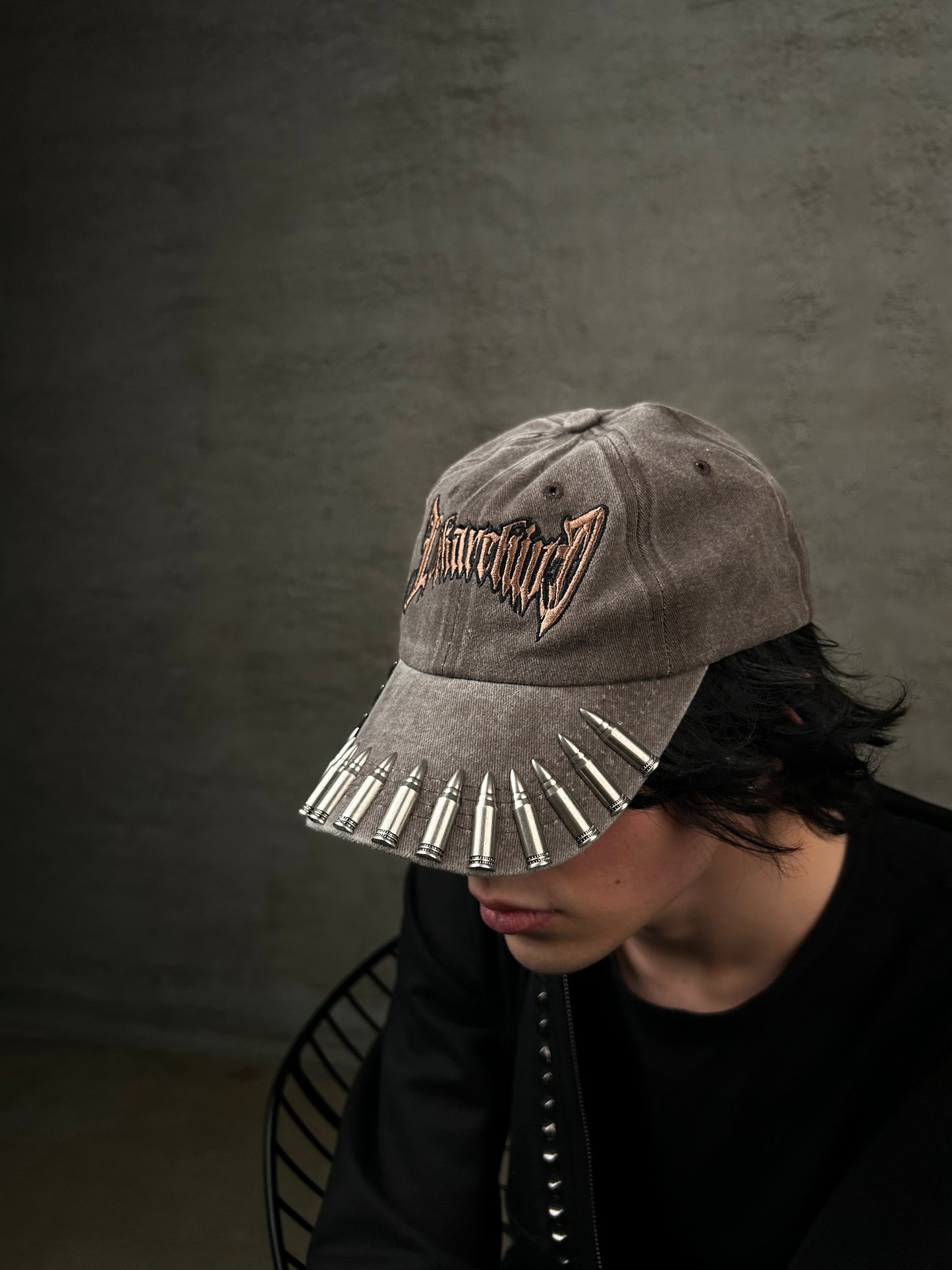 "BROWN AMMUNITION" Cap