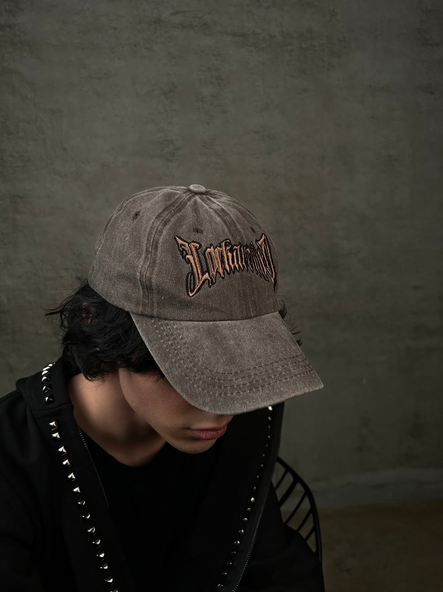 "BROWN" Cap