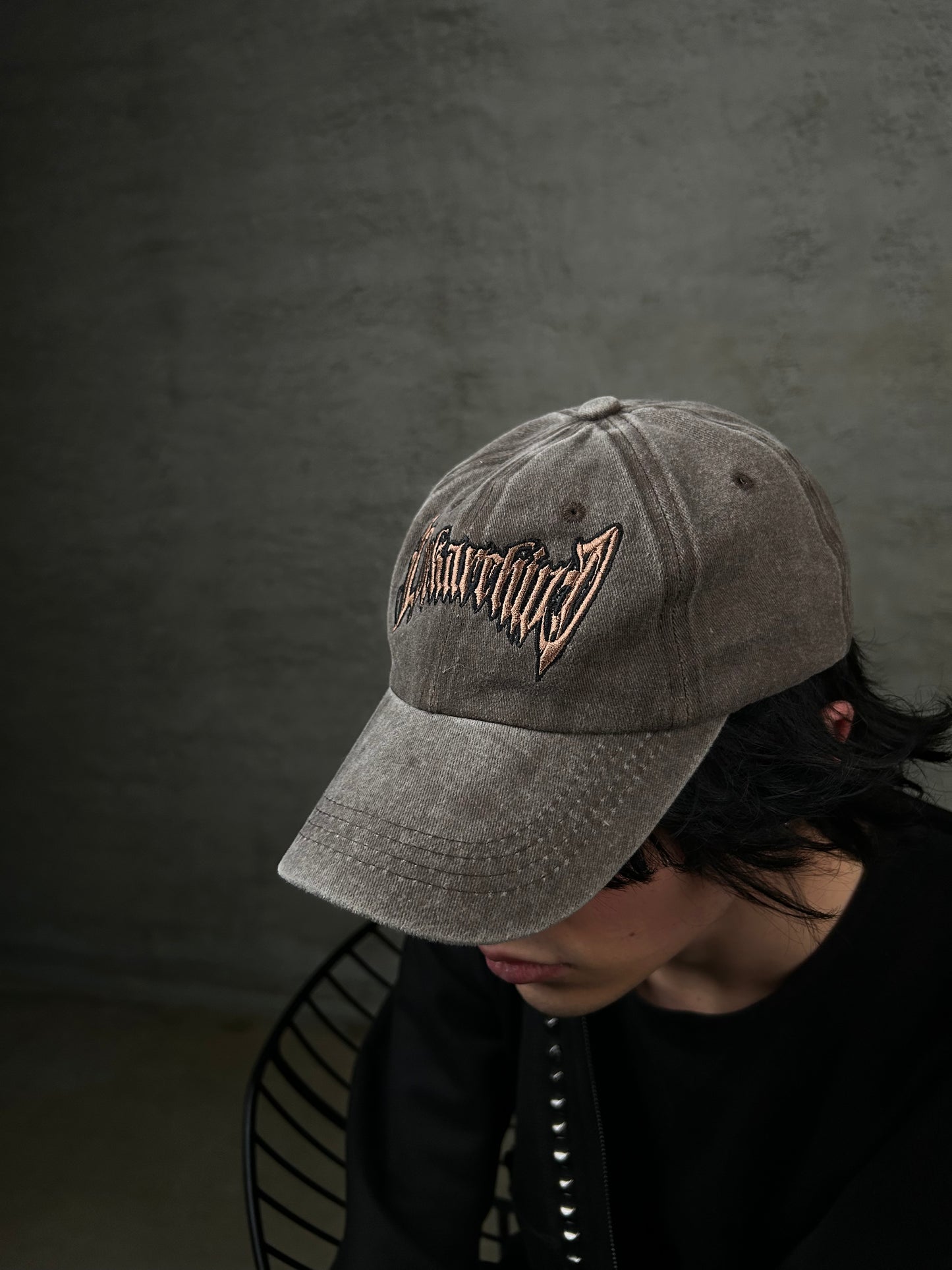 "BROWN" Cap