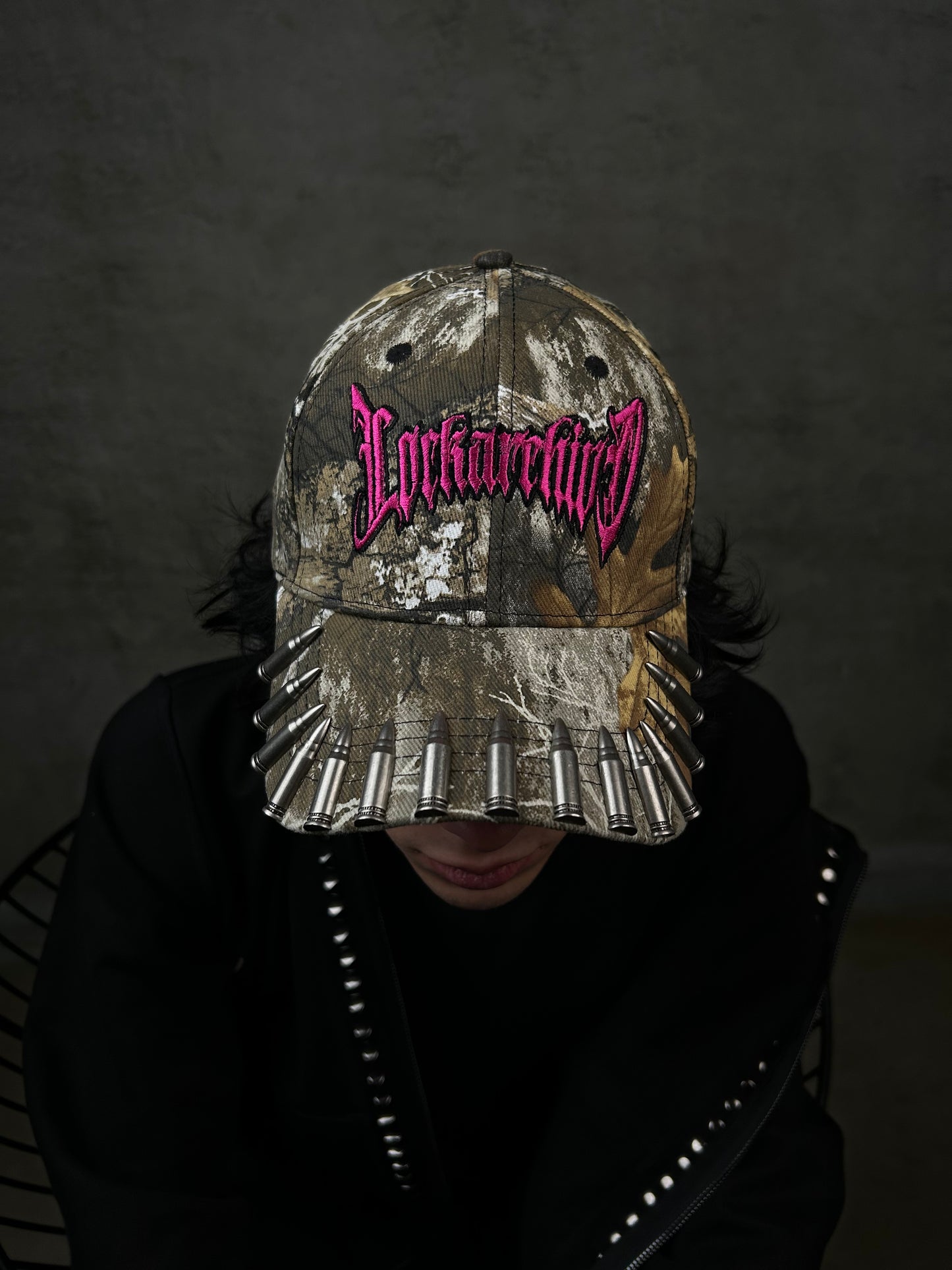 "PINK AMMUNITION" Cap