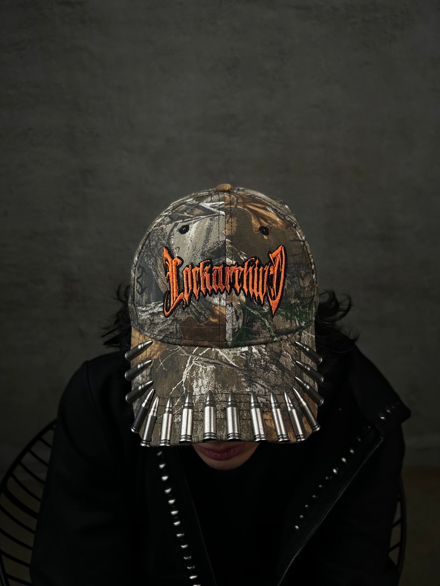 "ORANGE AMMUNITION" Cap