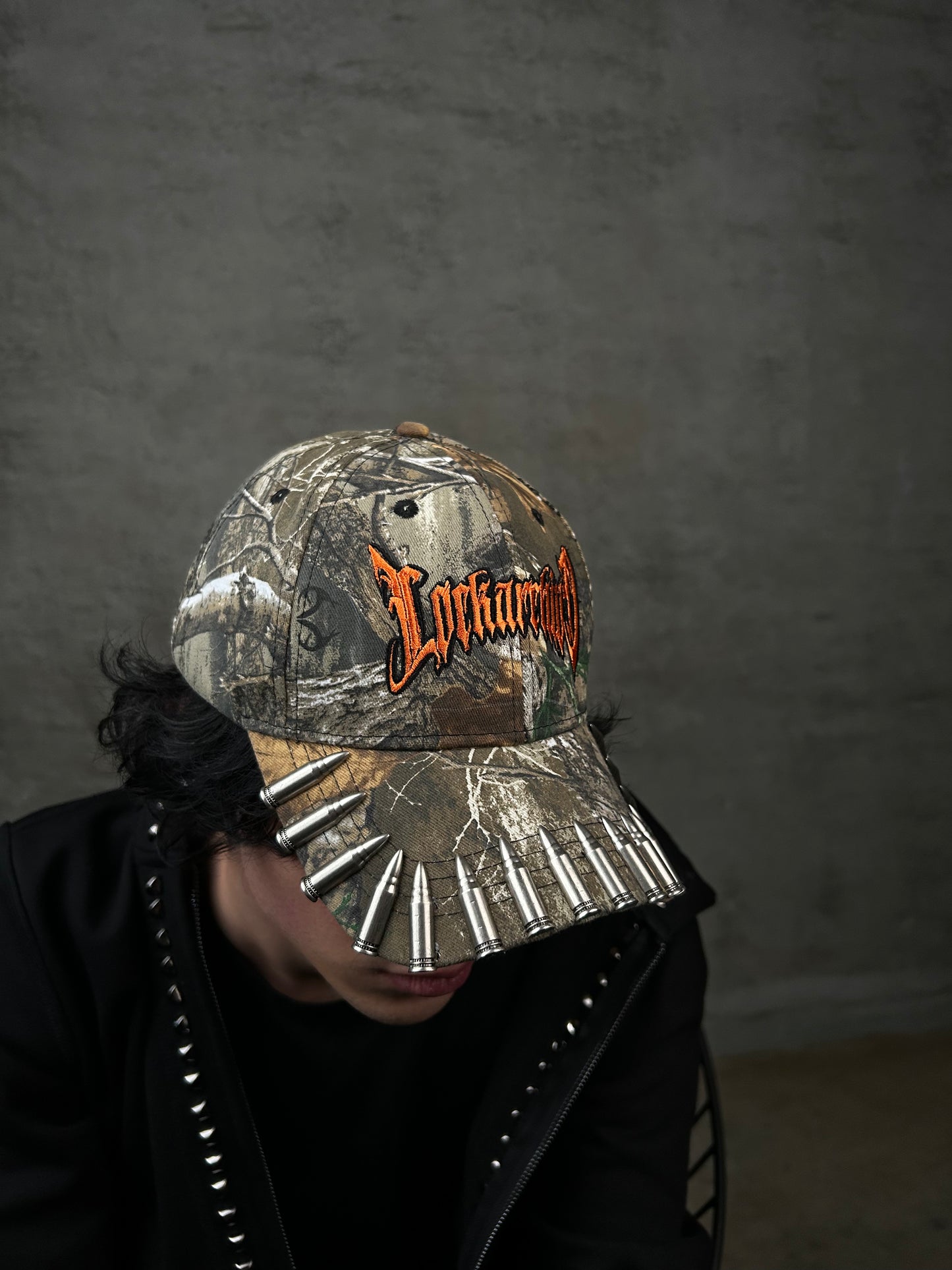 "ORANGE AMMUNITION" Cap
