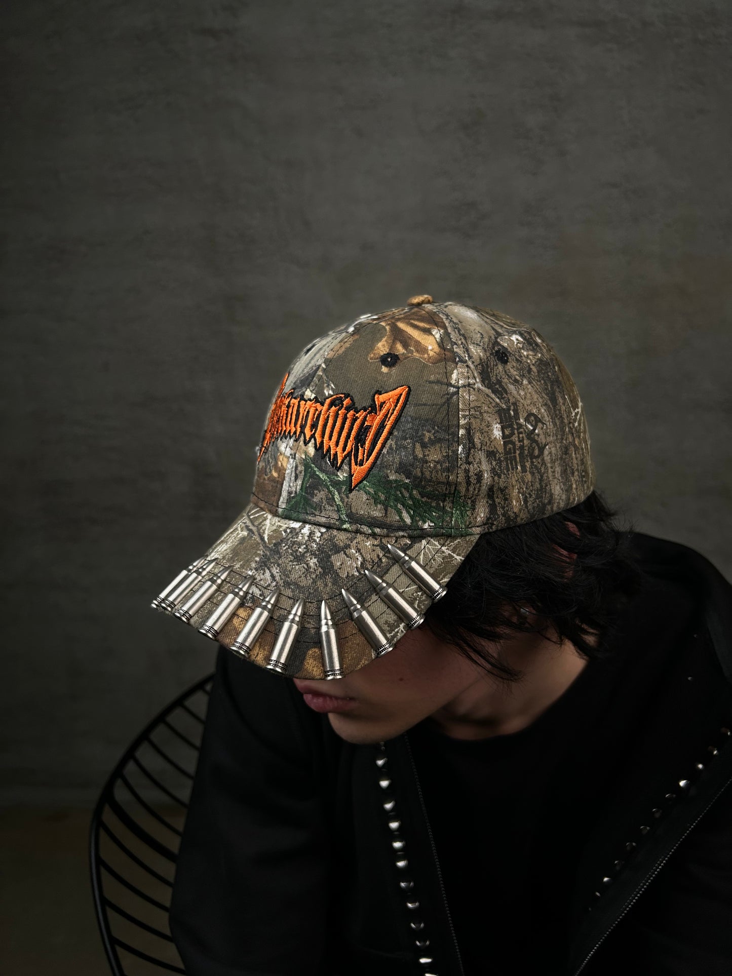 "ORANGE AMMUNITION" Cap