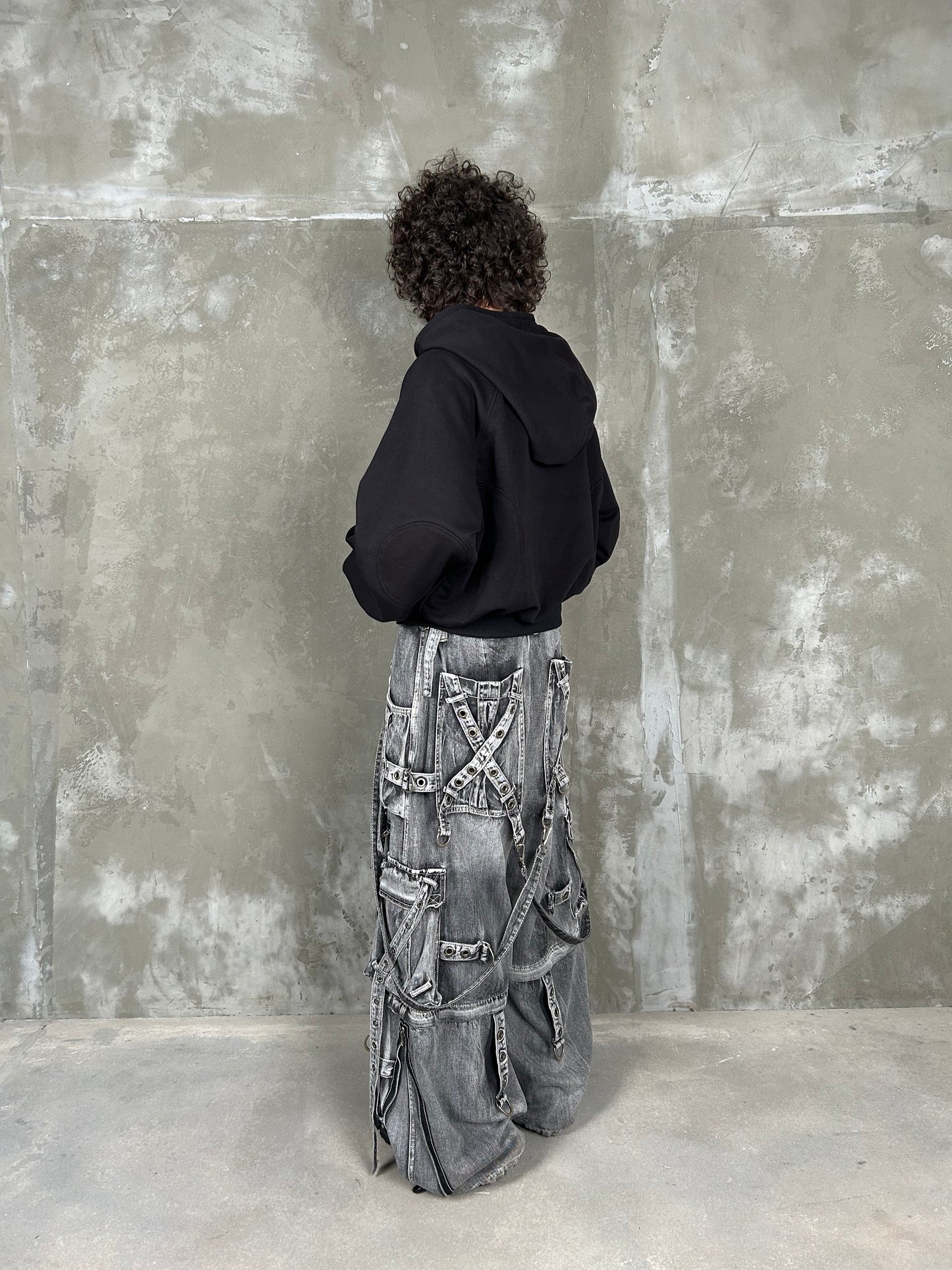 "BLACK" Hoodie