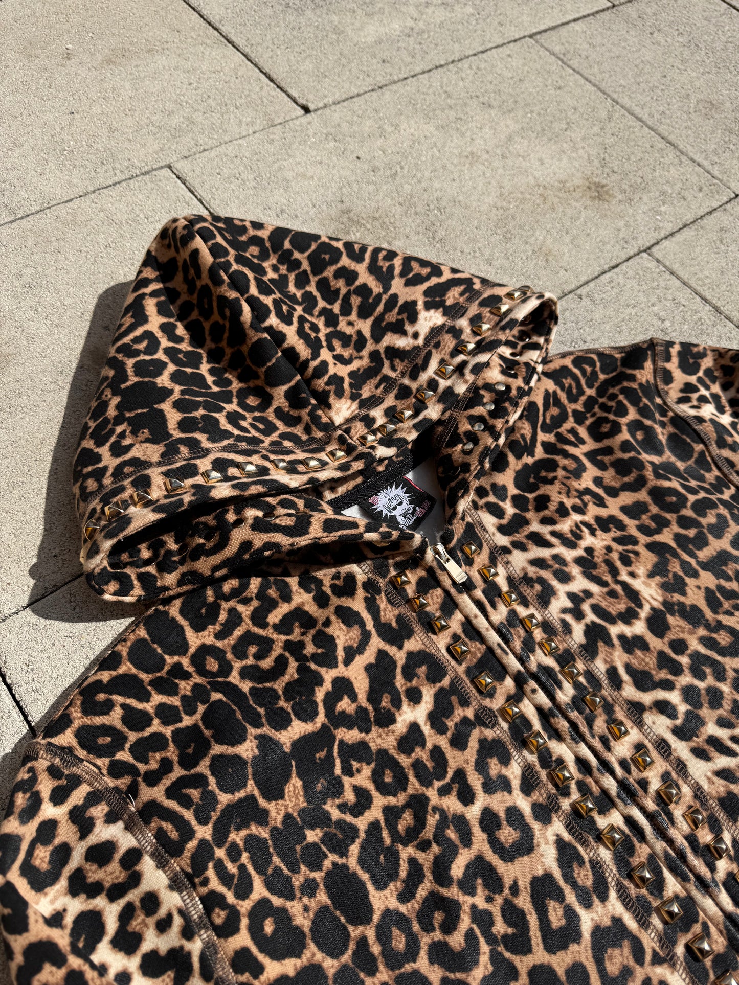"Leopard Spike" Jacket