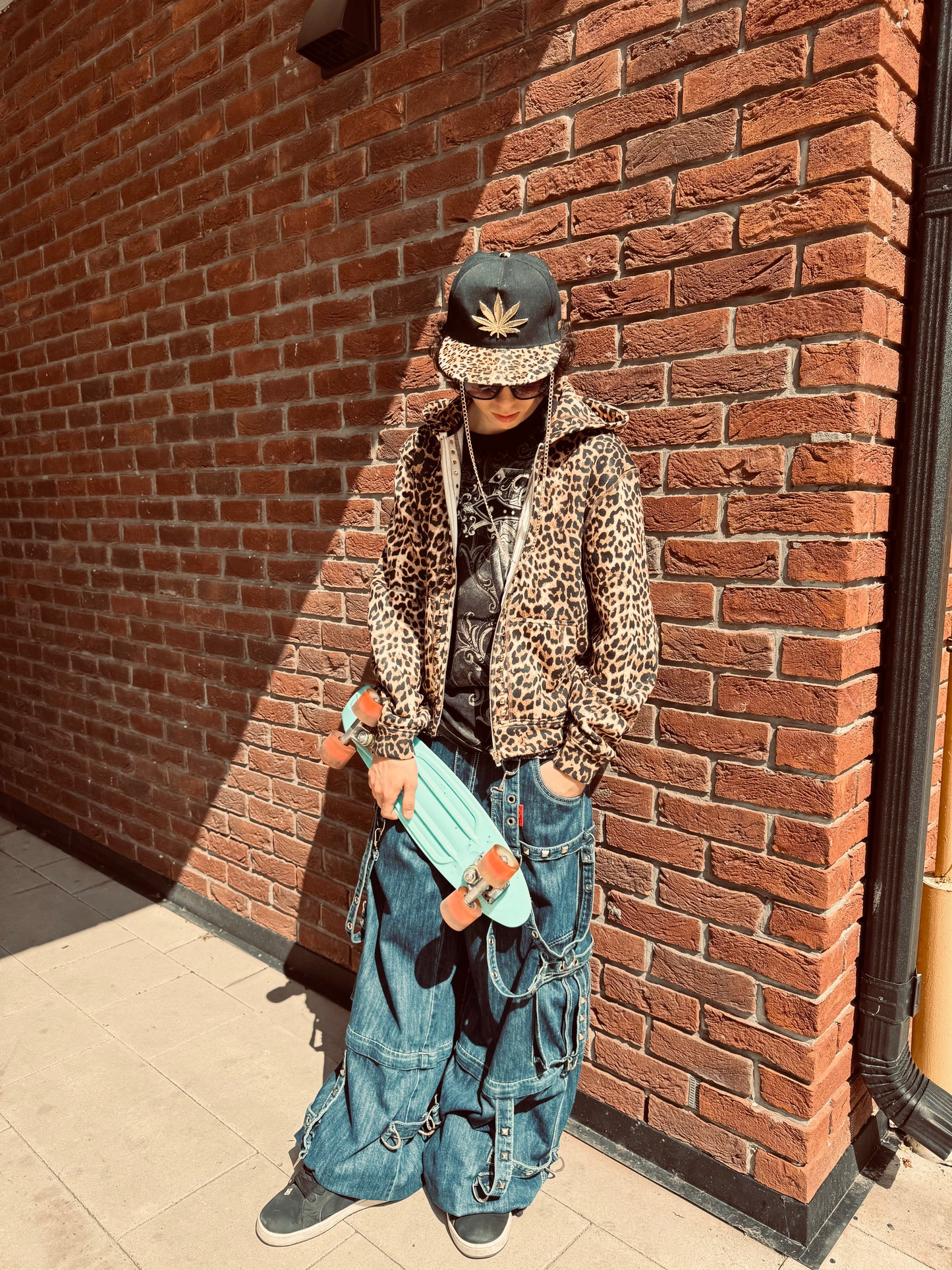 "Leopard Spike" Jacket