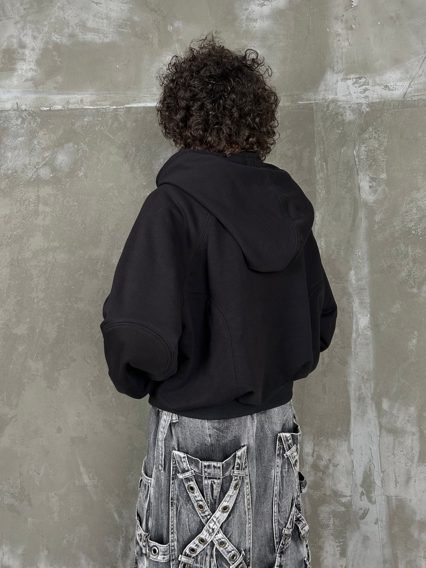 "BLACK" Hoodie