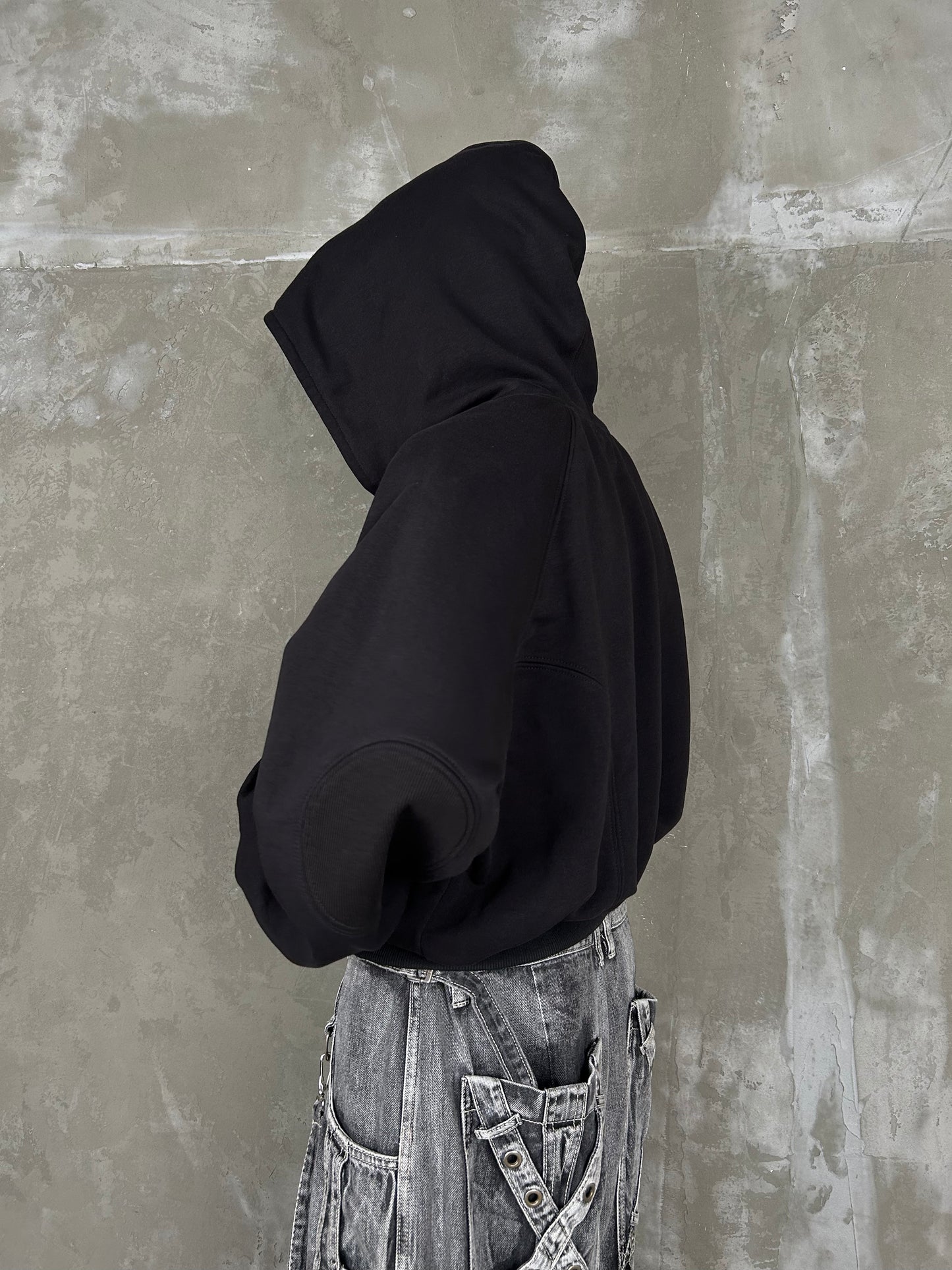 "BLACK" Hoodie