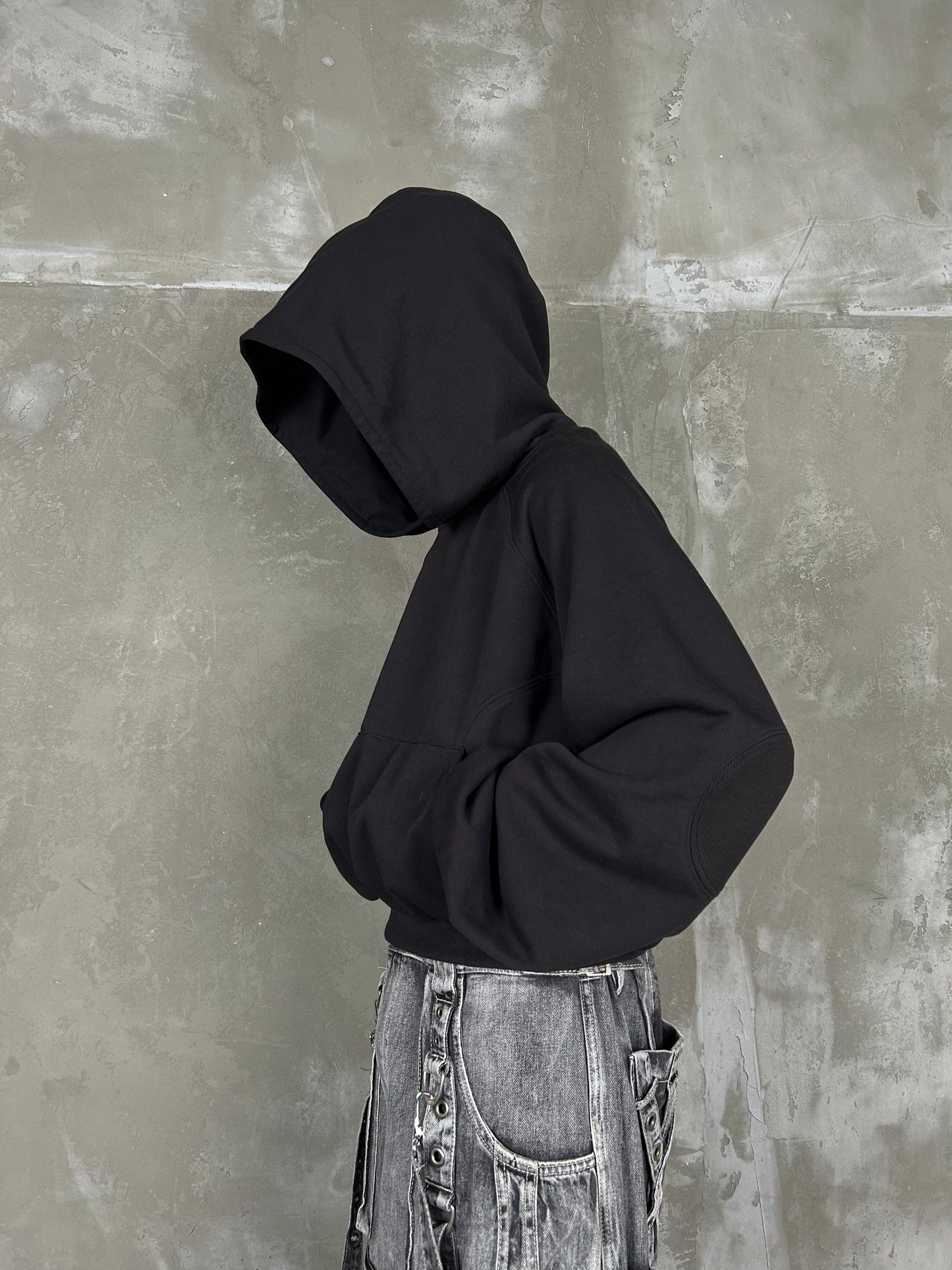 "BLACK" Hoodie