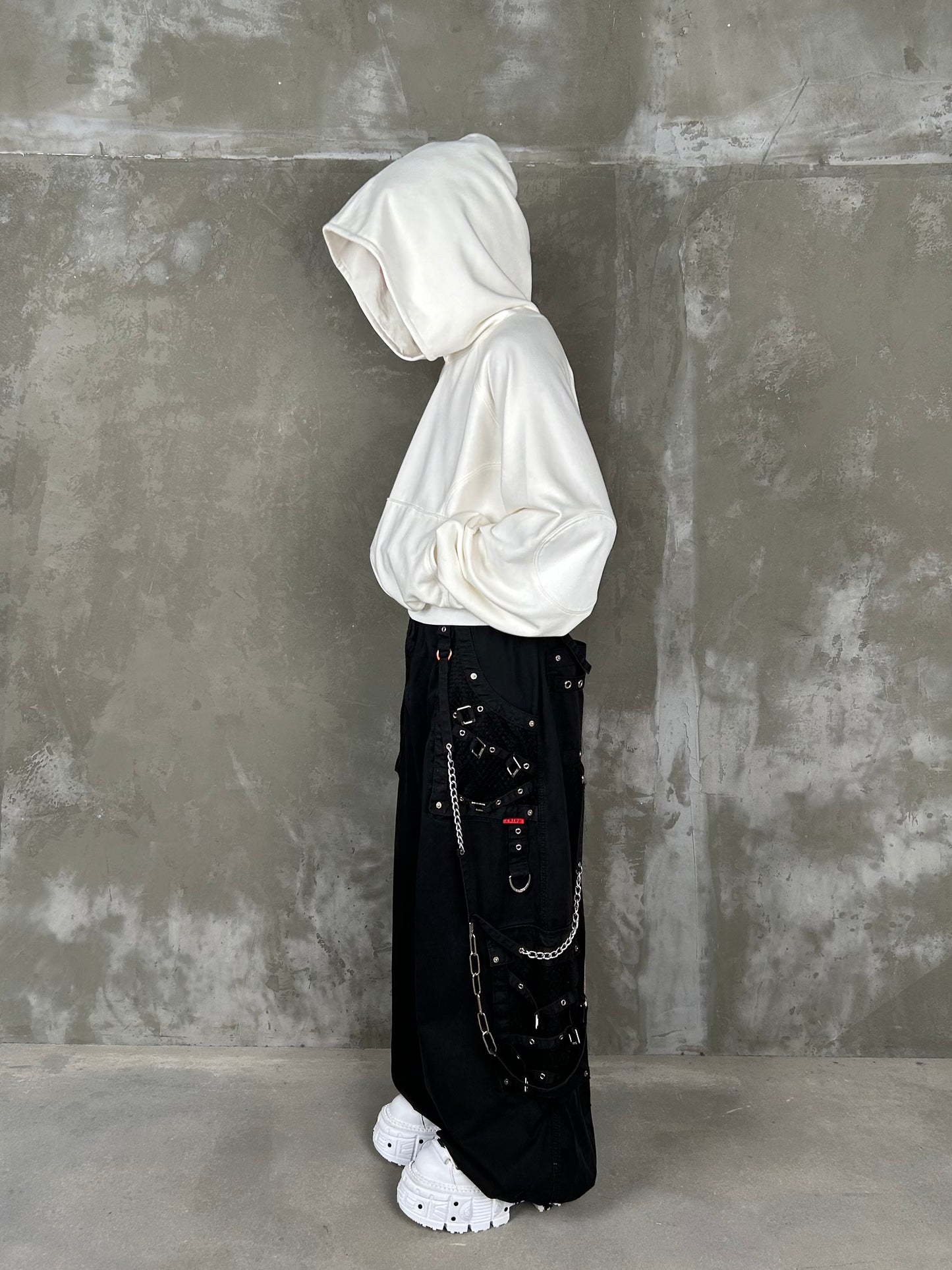 "WHITE" Hoodie