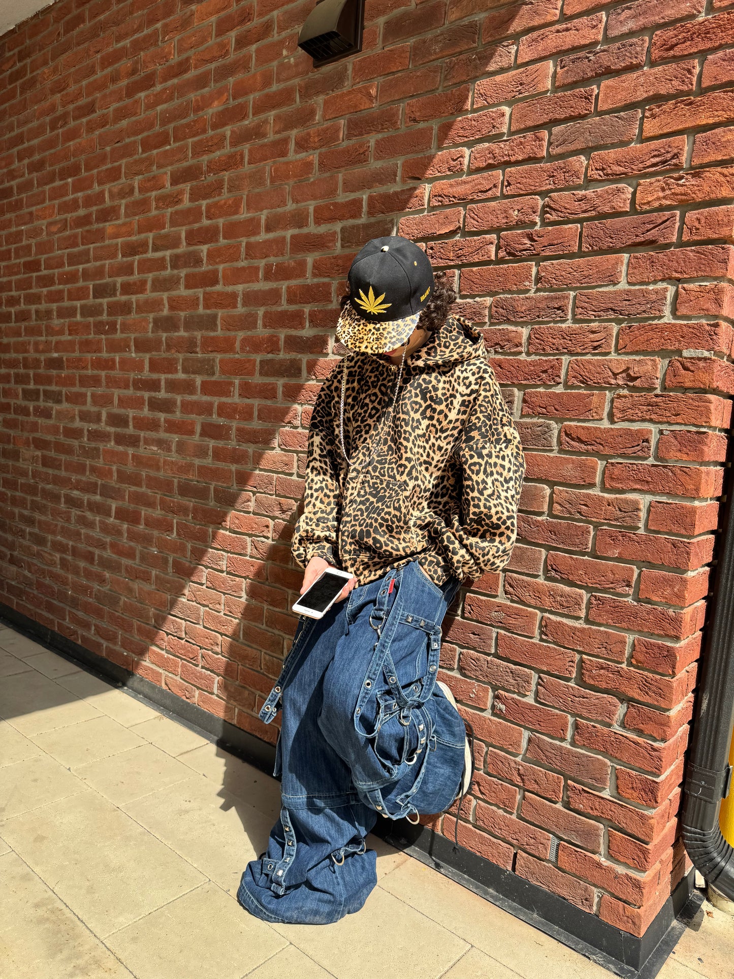 "Leopard Oversize" Jacket