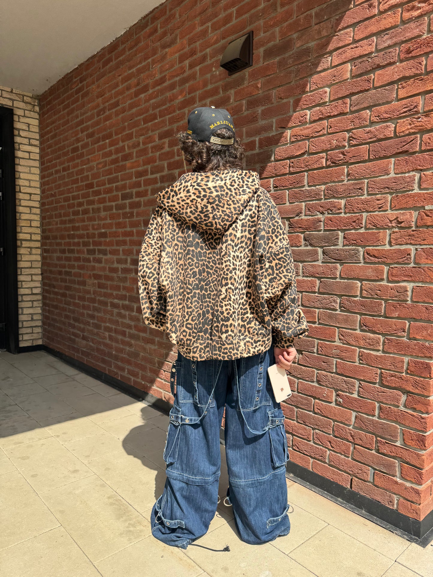 "Leopard Oversize" Jacket