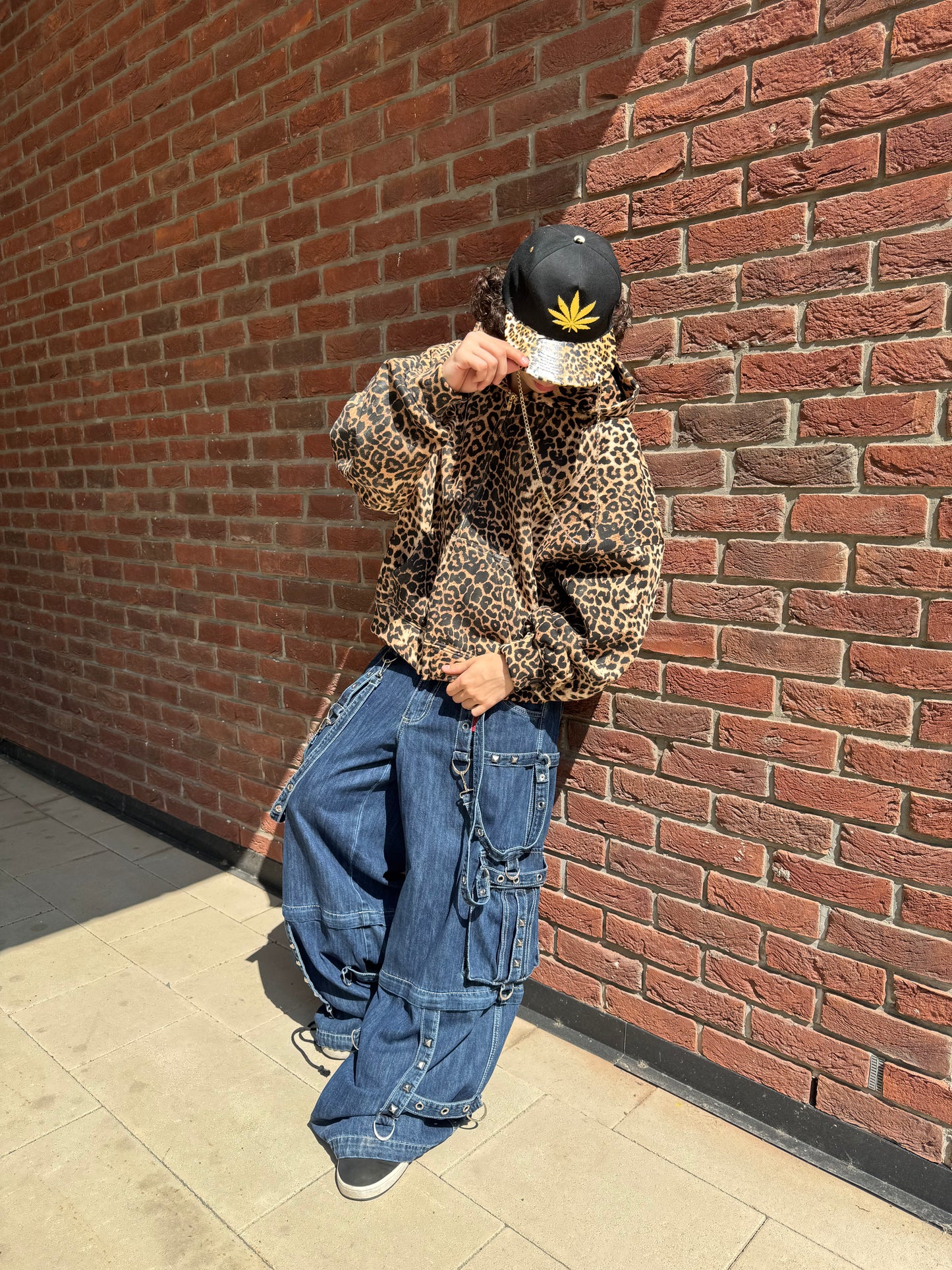 "Leopard Oversize" Jacket