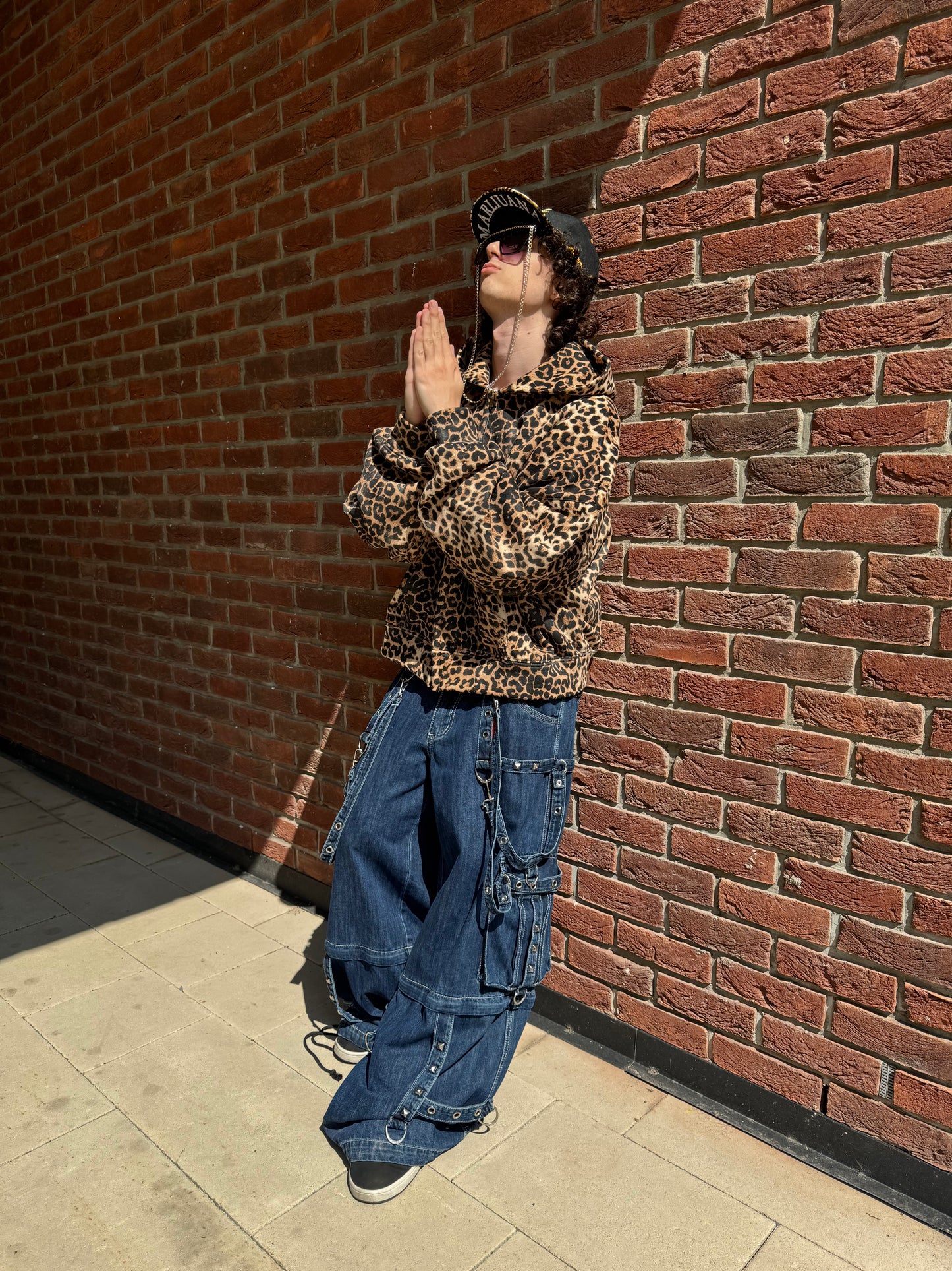 "Leopard Oversize" Jacket