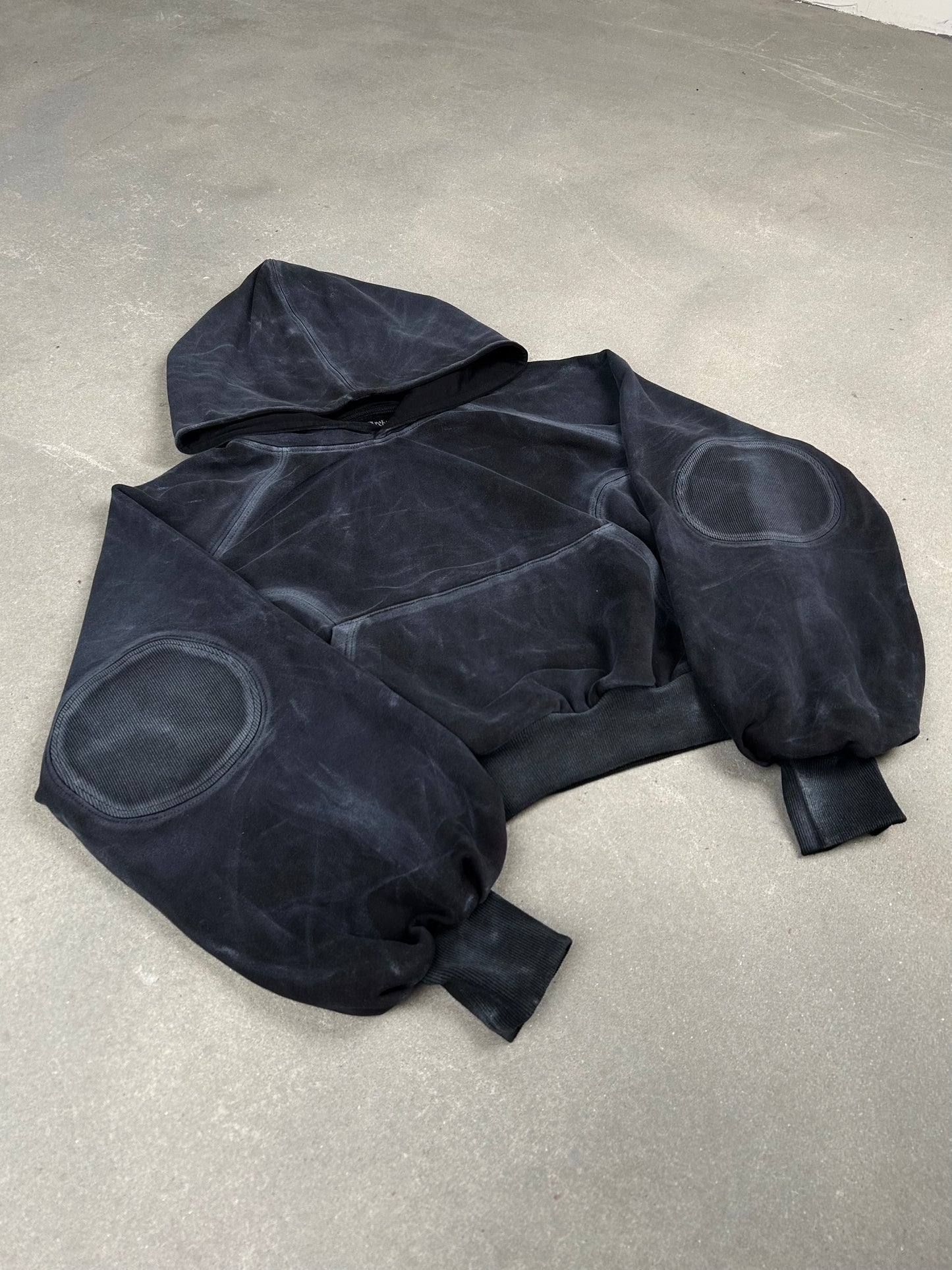 "DYED BLACK" Hoodie
