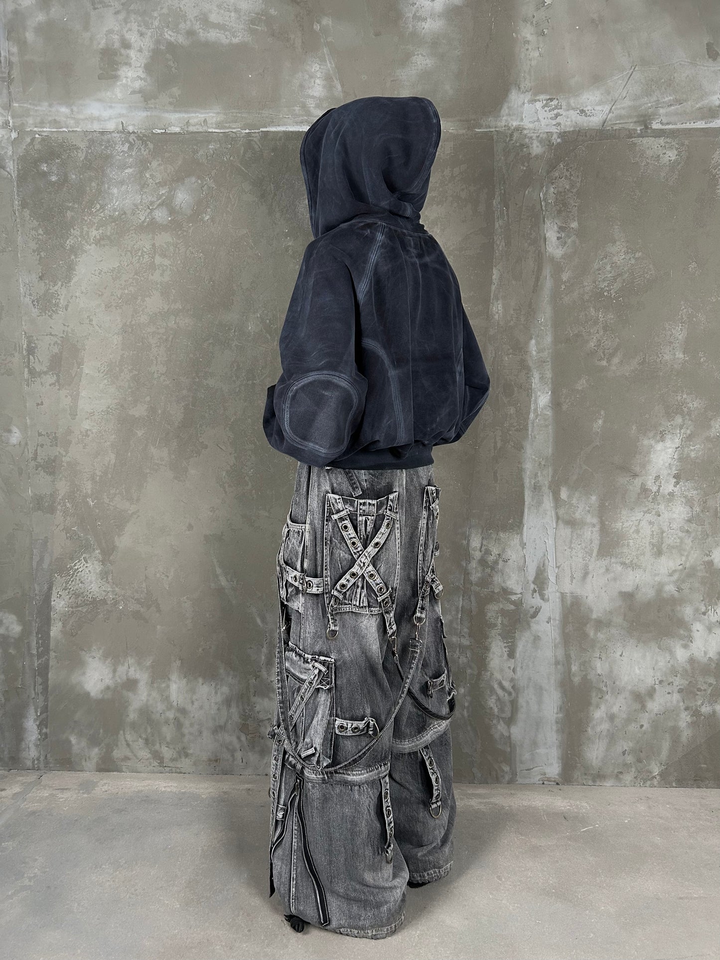 "DYED BLACK" Hoodie