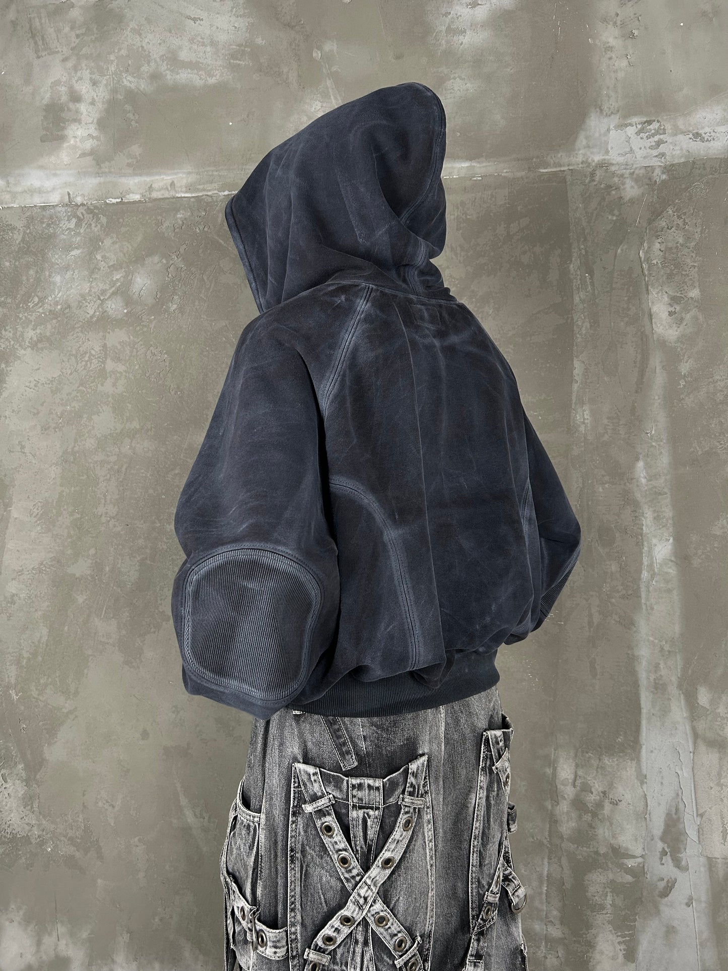 "DYED BLACK" Hoodie
