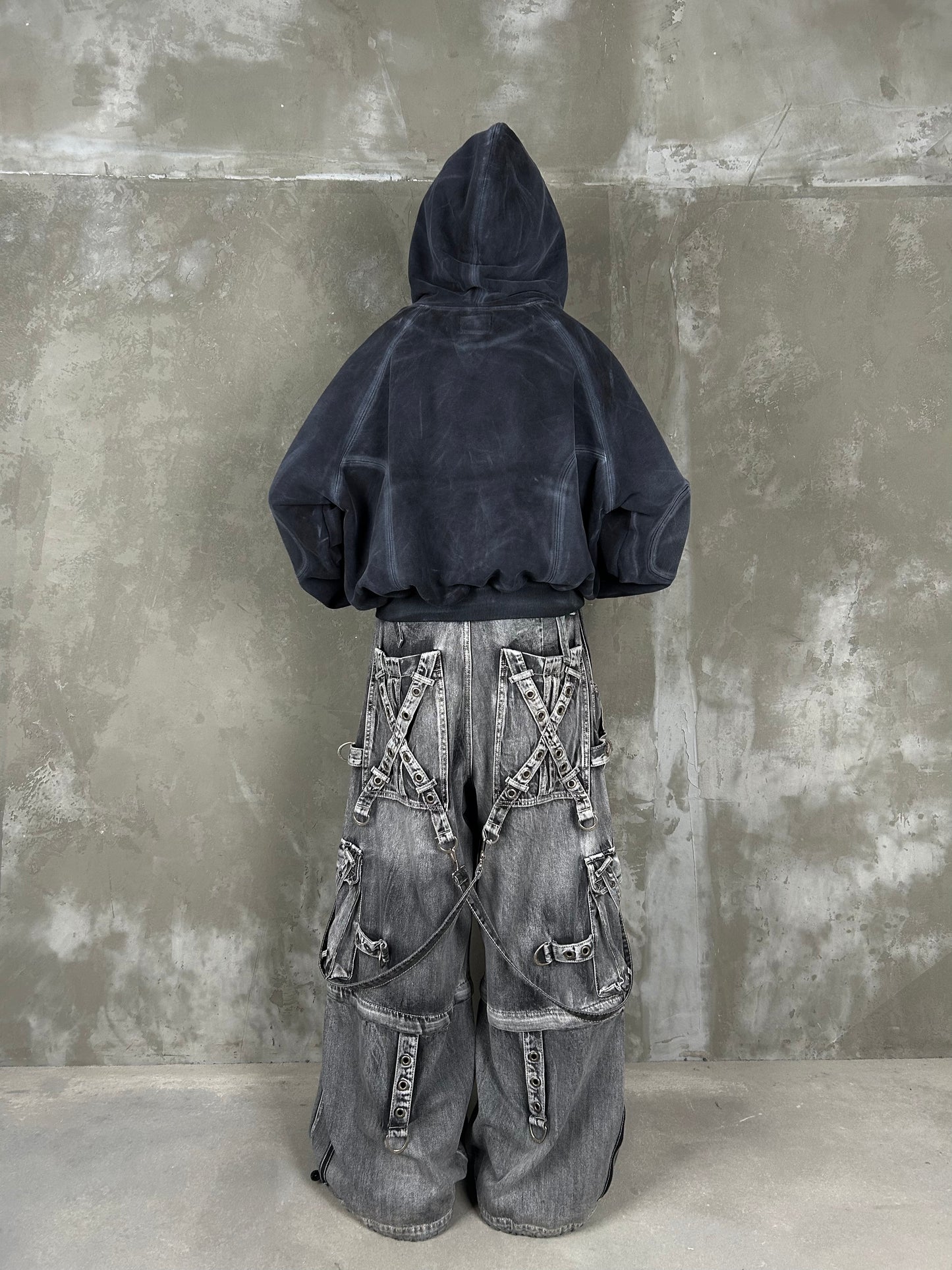 "DYED BLACK" Hoodie